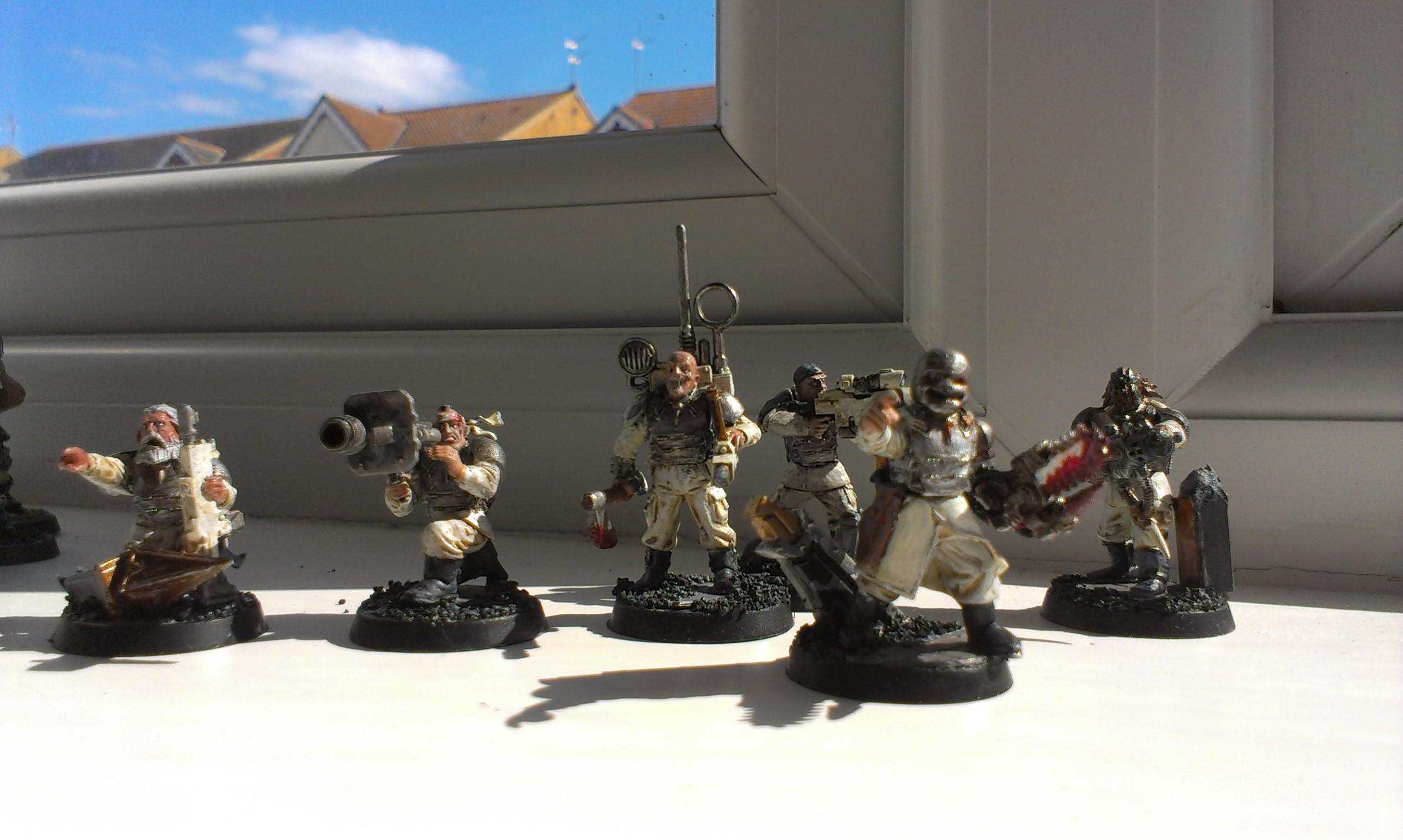 Chaos, Guard, Nurgle, Renegade