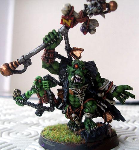Ork Psker, Ork Weirdboy, Orks, Psker, Weirdboy, Wierd Boy