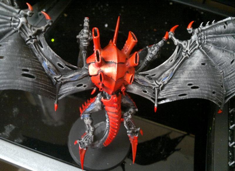 Hive Tyrant, Nids, Tyranids