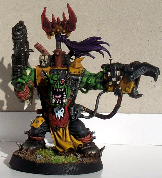 Assault On Black Reach, Bad, Bad Moons, Headquarters, Moons, Orks, Warboss, Warhammer 40,000