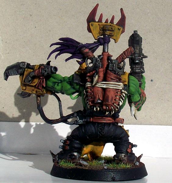 Assault On Black Reach, Bad, Bad Moons, Headquarters, Moons, Orks, Warboss, Warhammer 40,000