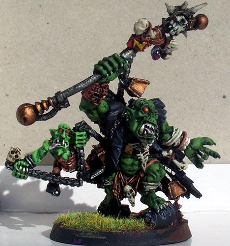 Bad, Bad Moons, Headquarters, Moons, Orks, Warhammer 40,000