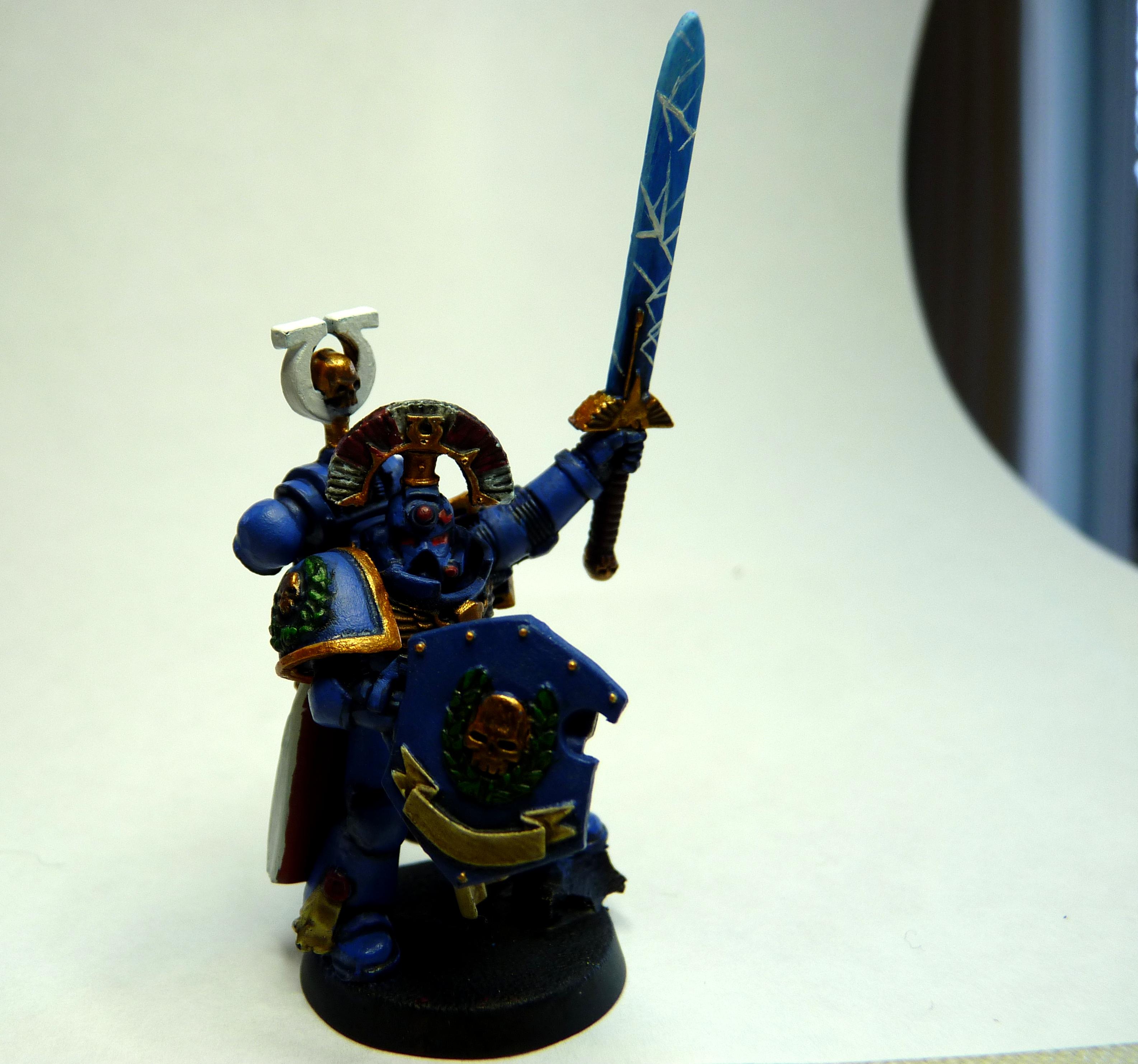 Astartes, Champion, Space Marines, Ultramarines