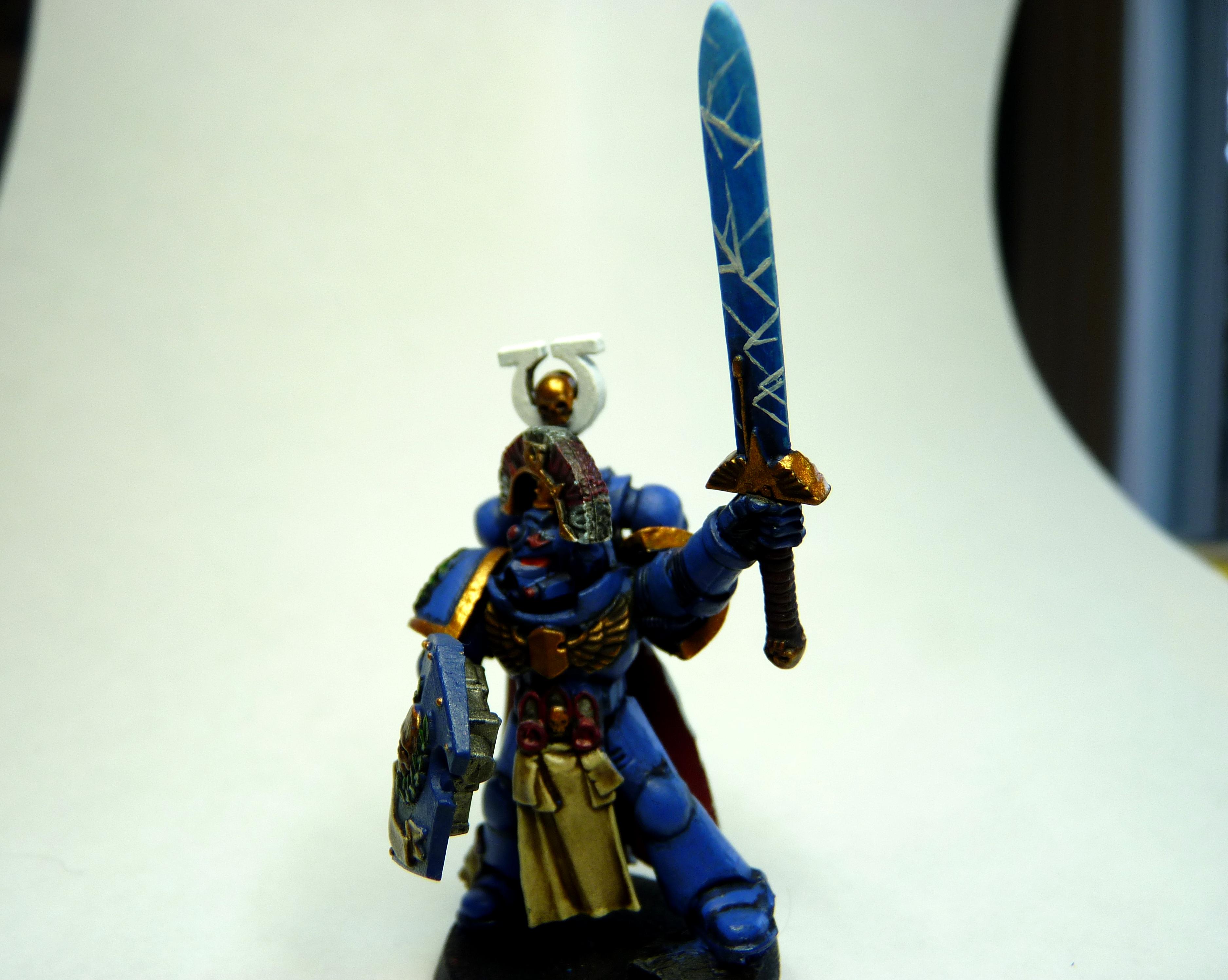 Astartes, Champion, Space Marines, Ultramarines