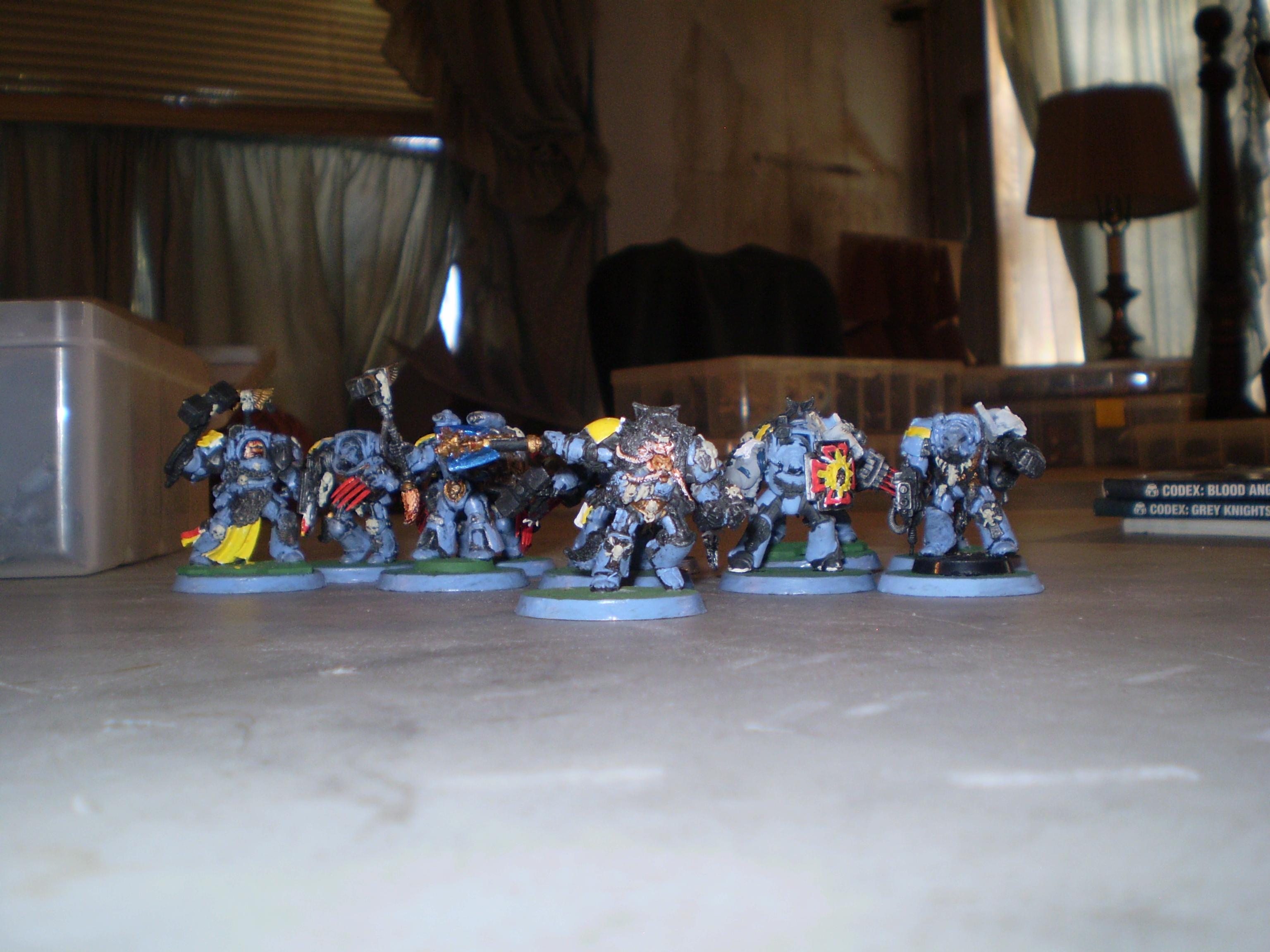 Logan and Wolf Guard