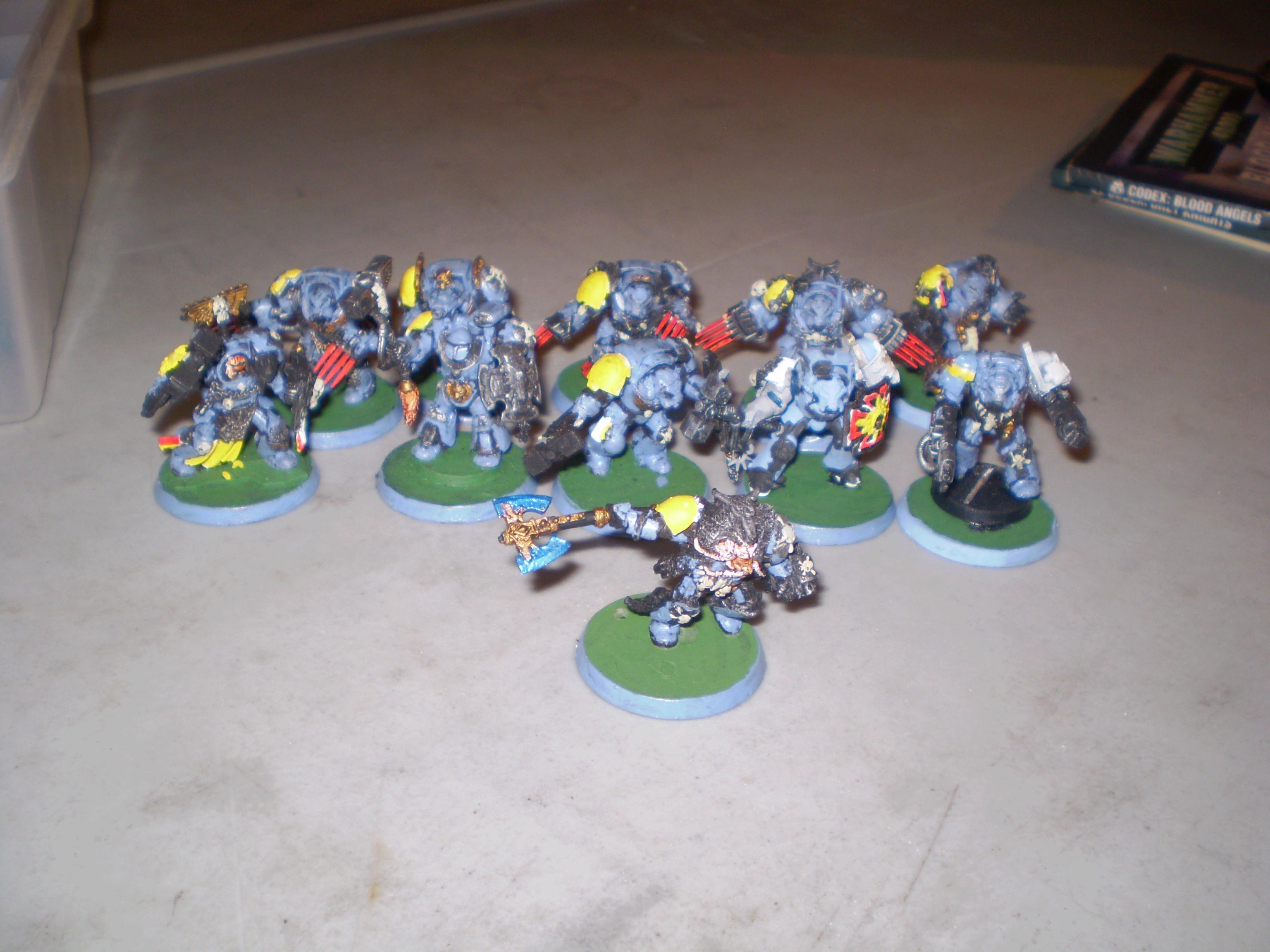 Logan and Wolf Guard