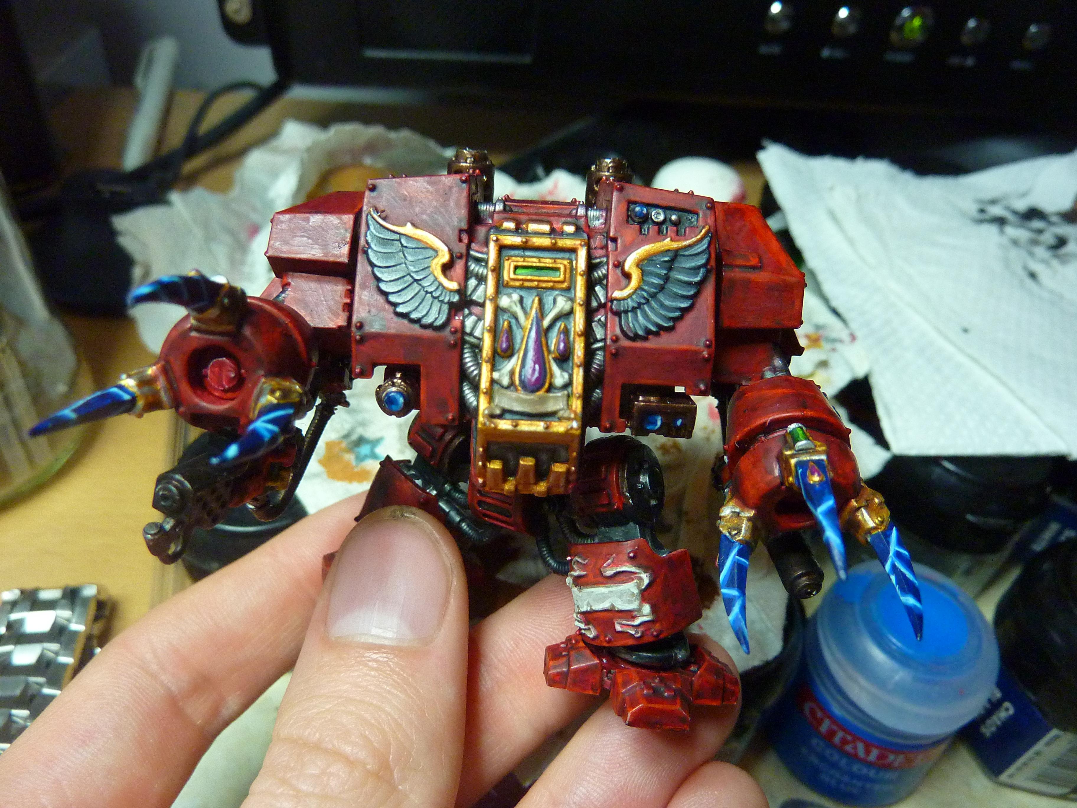 Finished Front