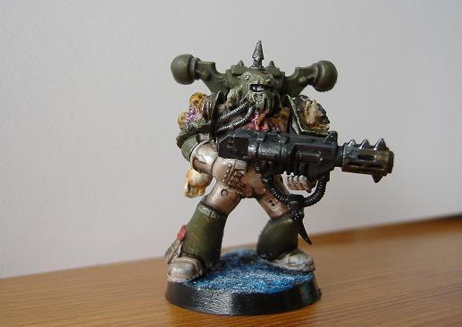 Death Guard, Plague Marines