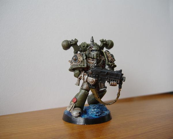 Chaos Space Marines, Death Guard, Plague Marines