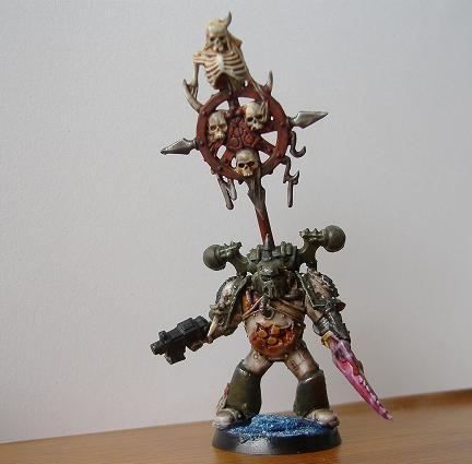 Death Guard, Icon, Nurgle, Plague Marines