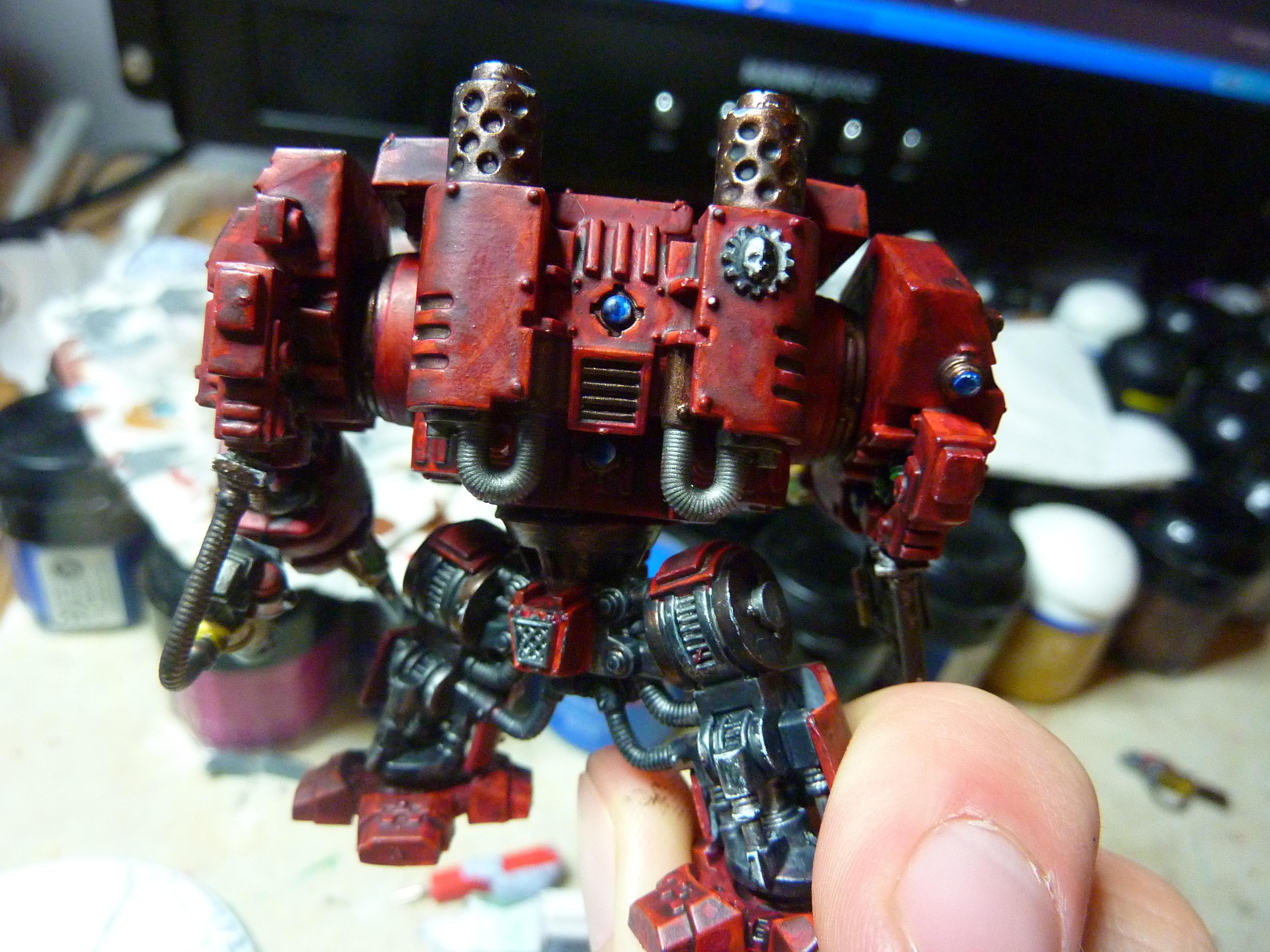 Blood Angels, Dreadnought, Furioso