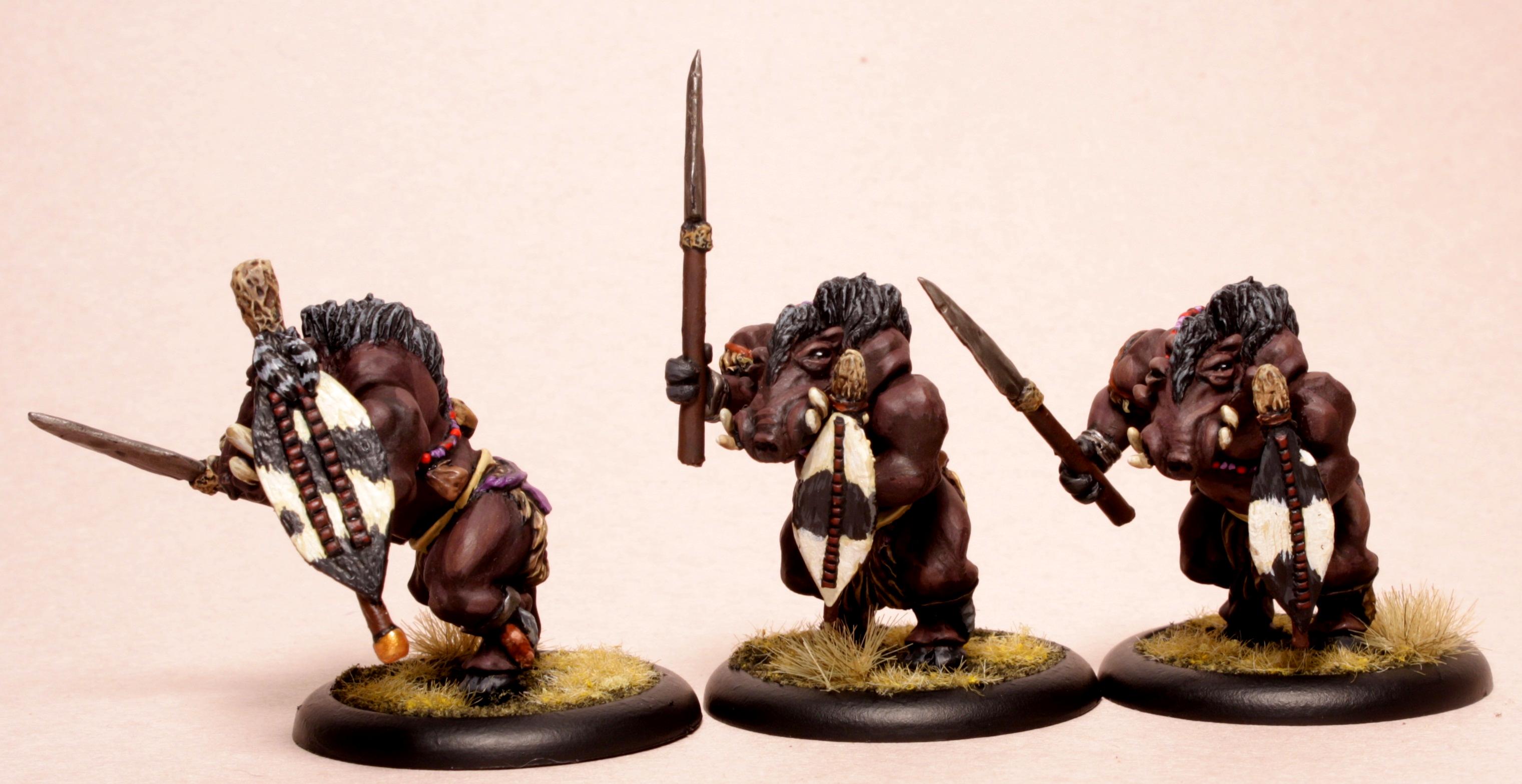 Brushfire, Shaka Warhogs, Zabar