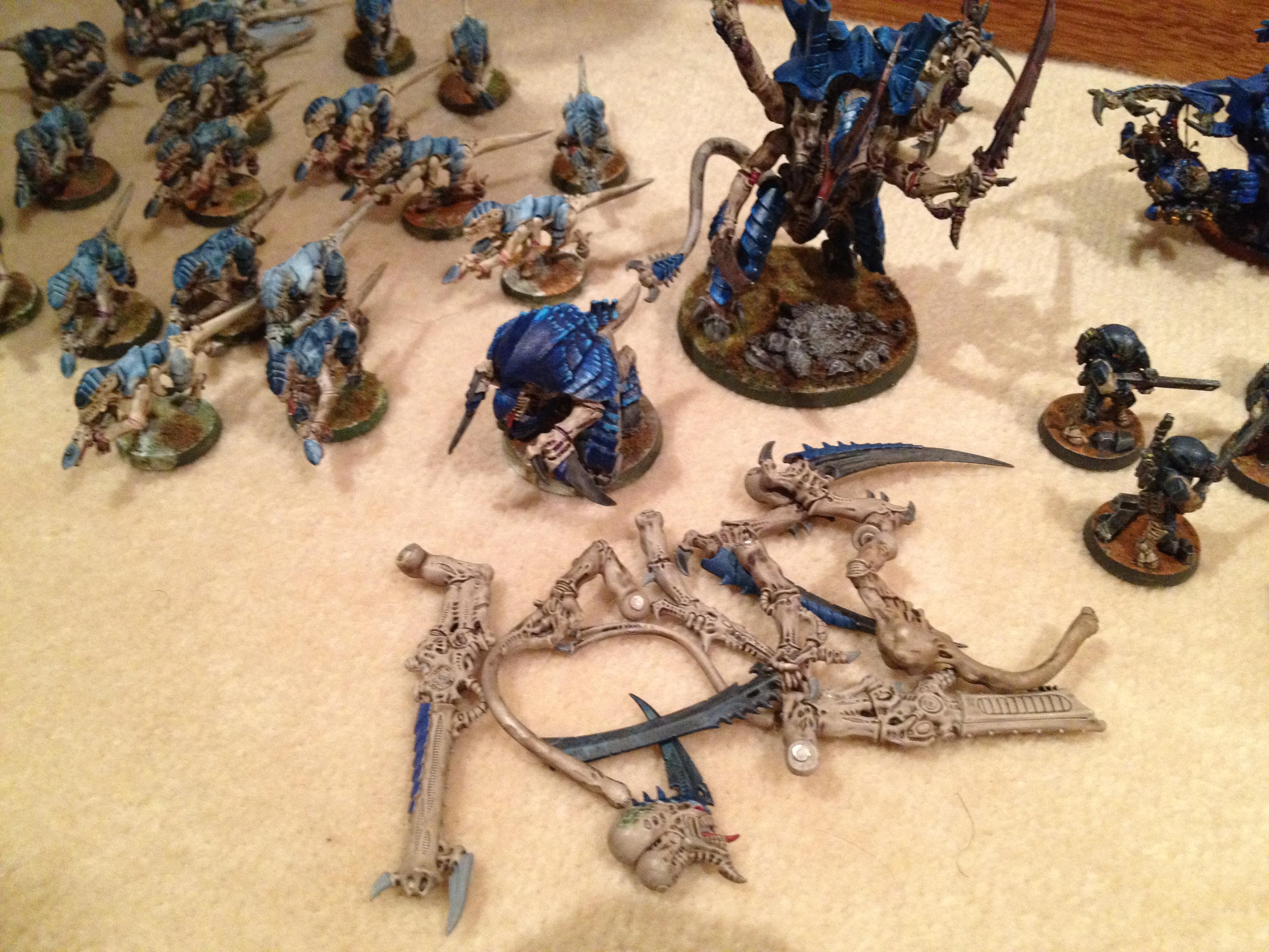 Tyrant/Swarmlord with magnetic loadouts