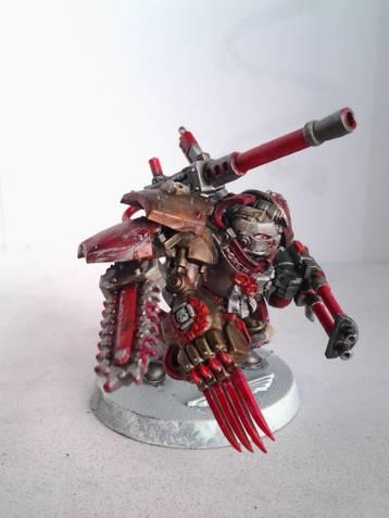Humor, Obliterators, Over The Top, Space Marines