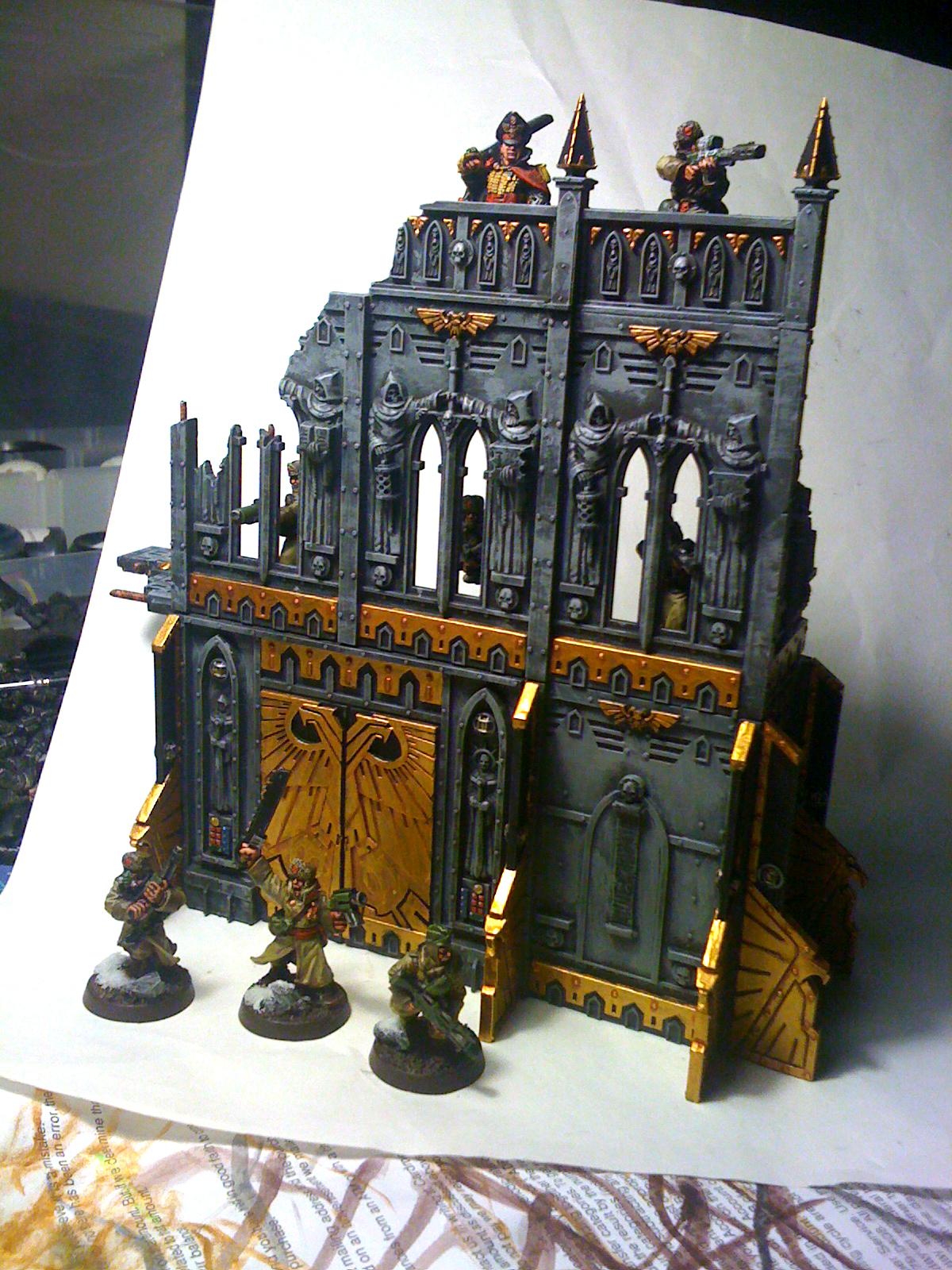 Cities Of Death, Imperial Guard, Terrain, Valhallans
