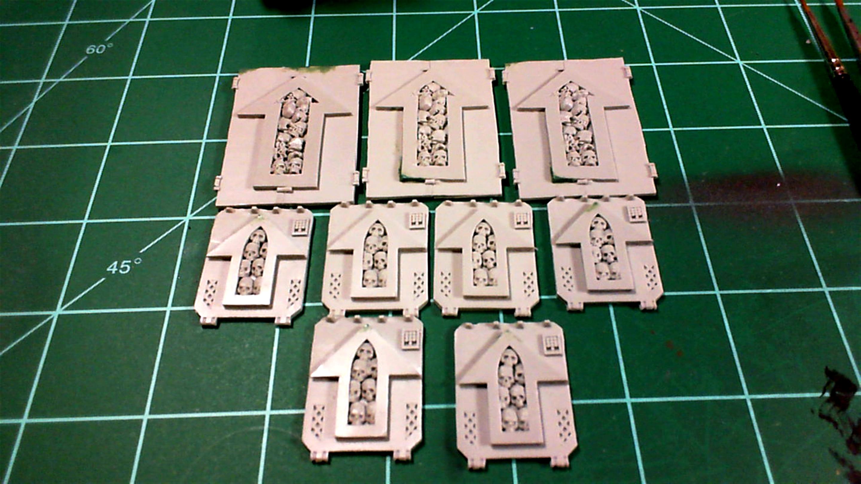 Chapterhouse, Rhino, Rhino Doors, Skull, Skull Doors, Tactical Skull Doors