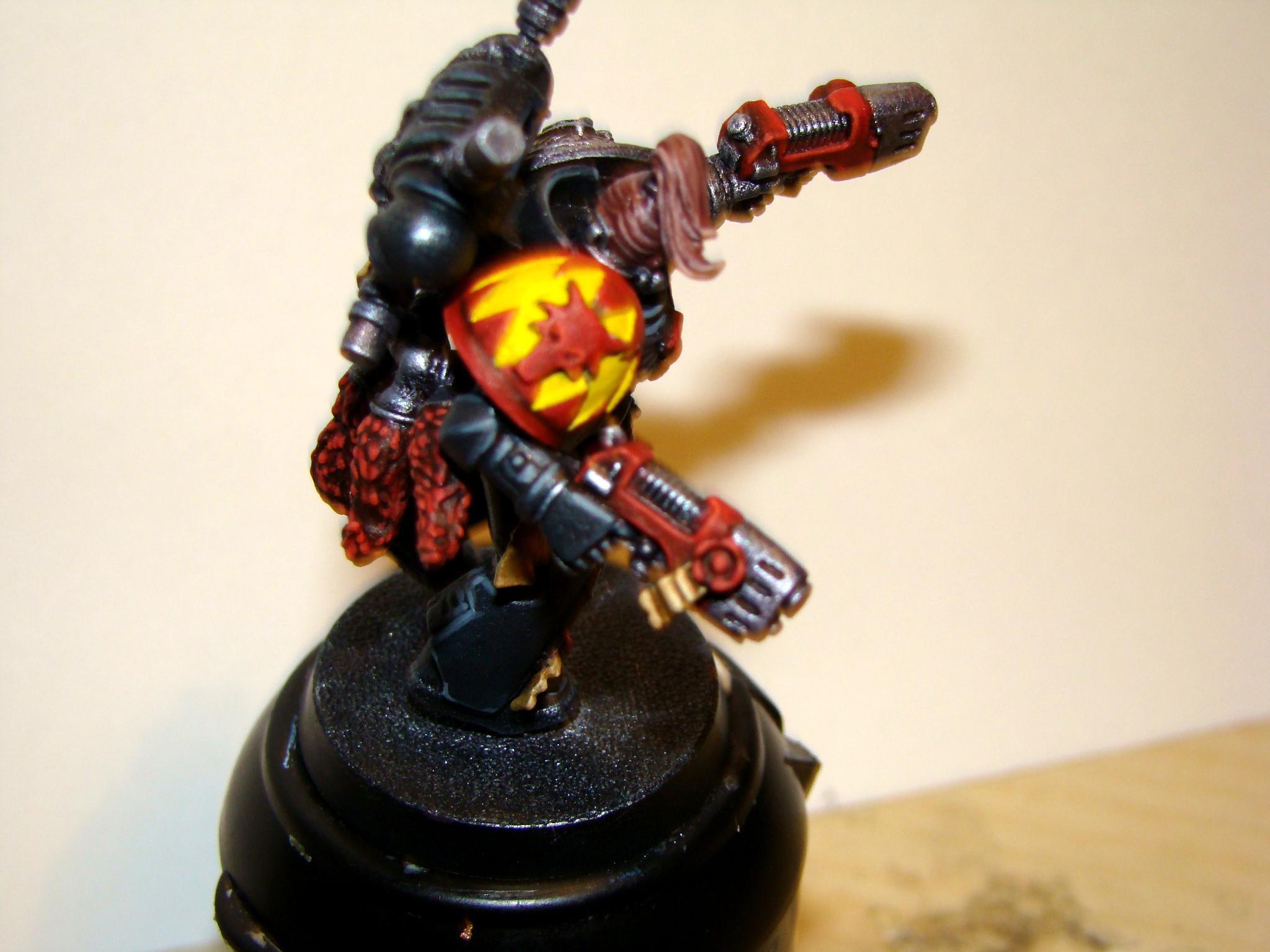 Guns Akimbo, Gunslinger, Space Wolves