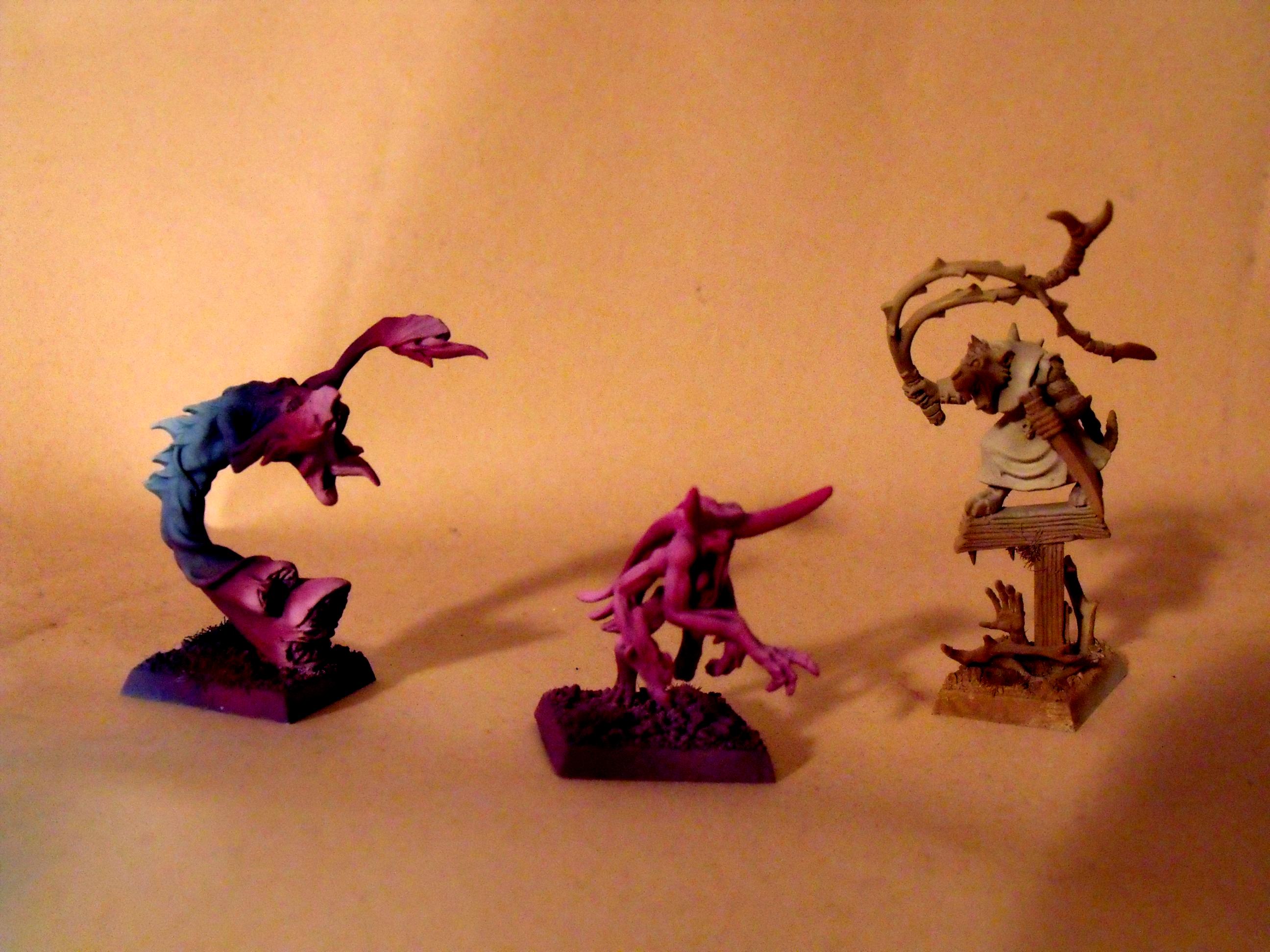 Airbrush, Chaos, Daemons, Warhammer 40,000
