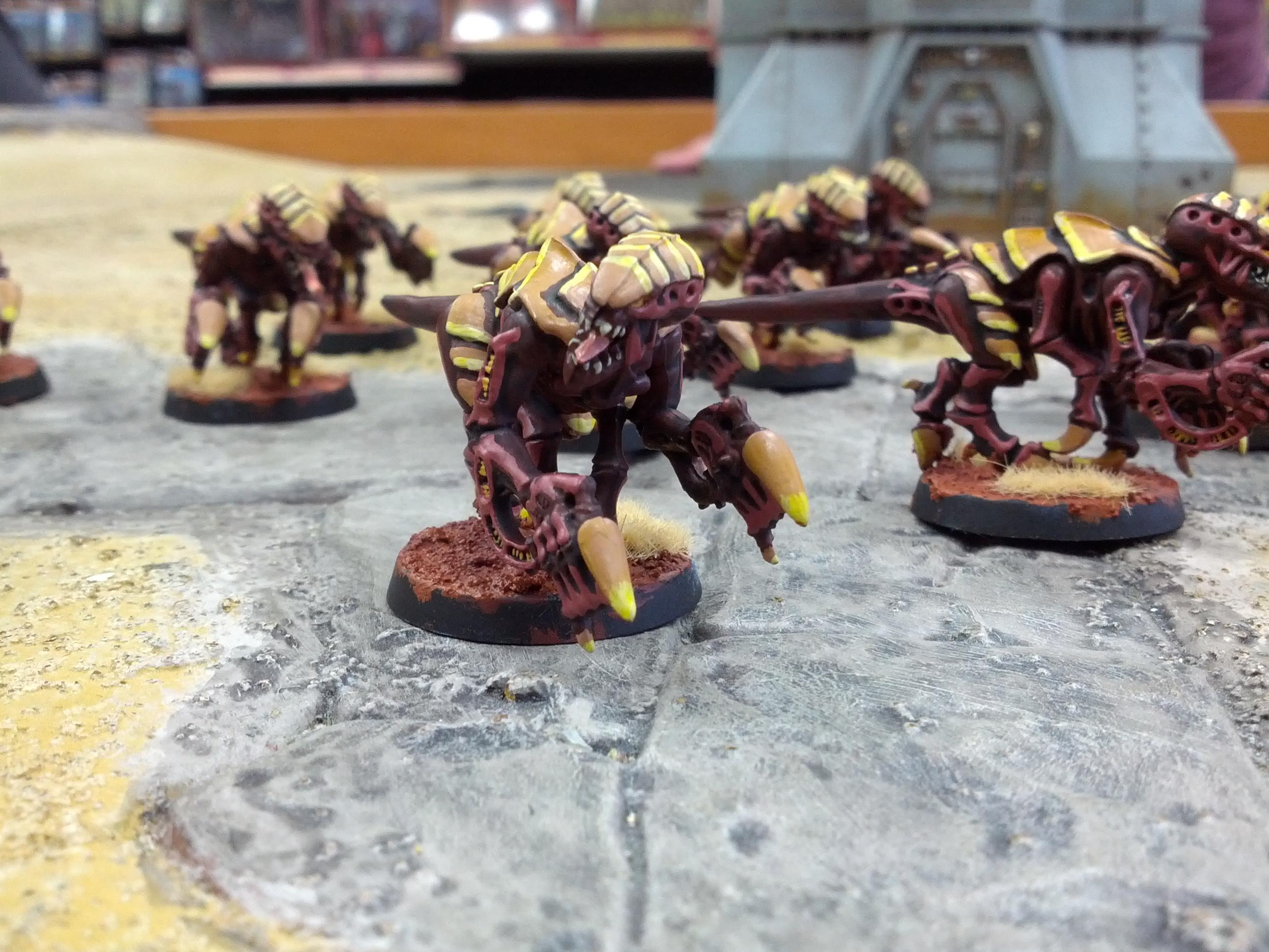 Tyranids, Termagants with Spinefists - Termagants with Spinefists ...