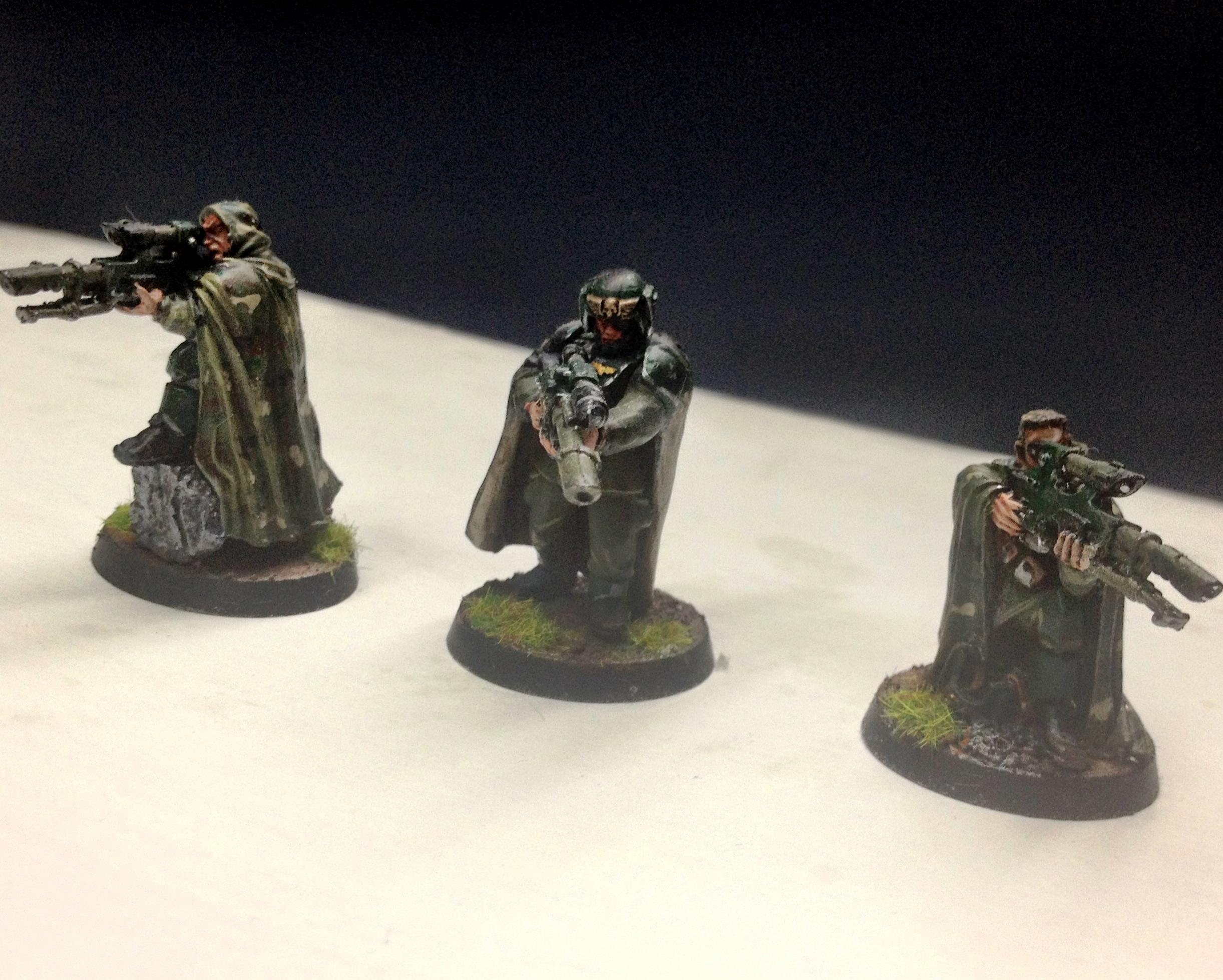 Imperial Guard, Snipers, Warhammer 40,000