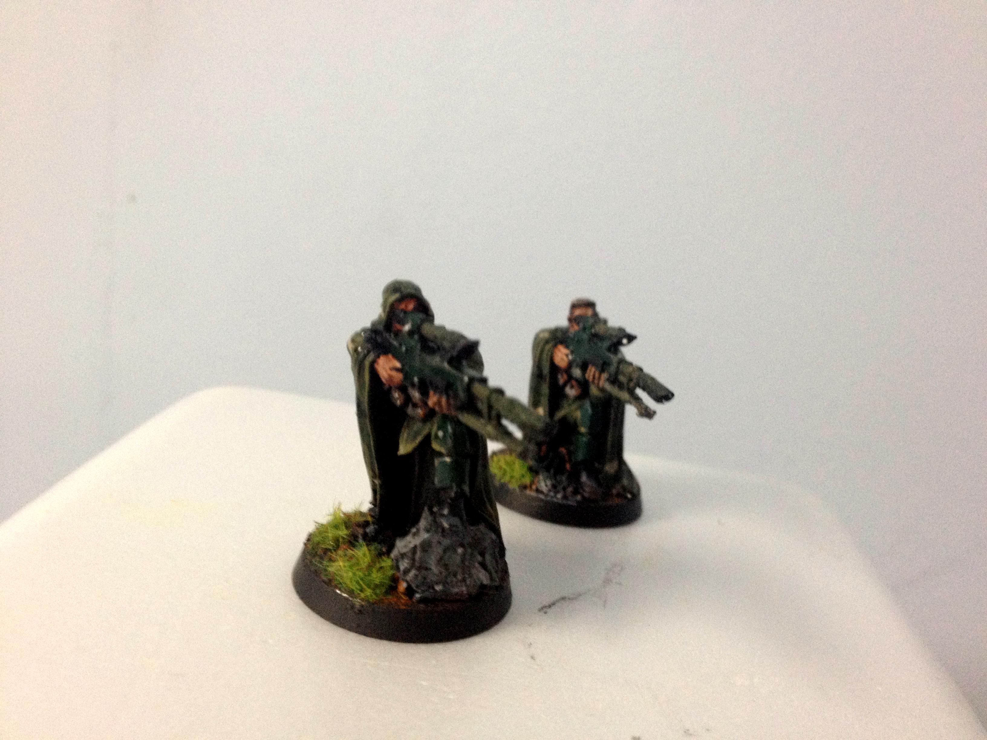 Imperial Guard, Snipers, Warhammer 40,000