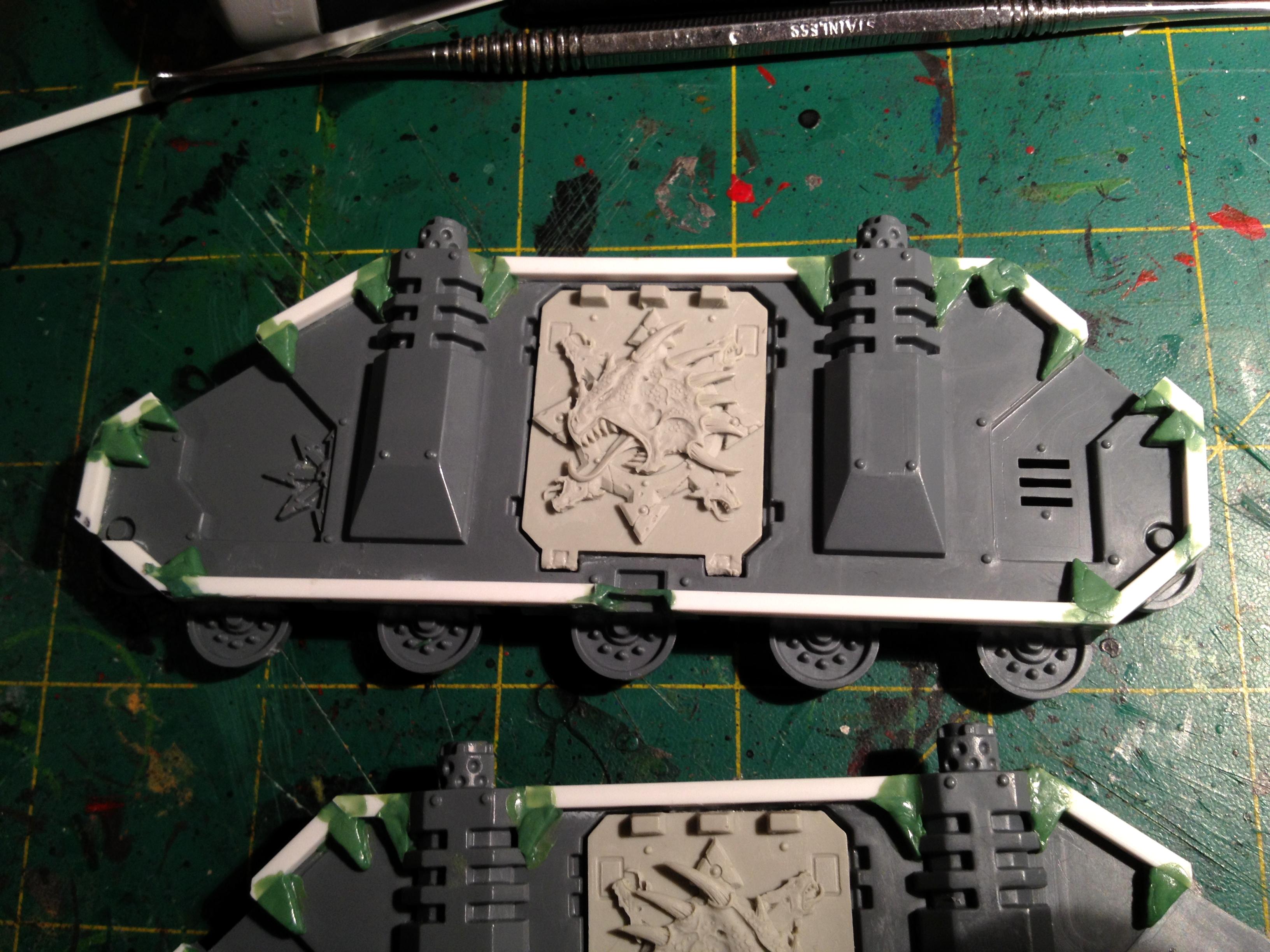 Chaos, Tank, Work In Progress