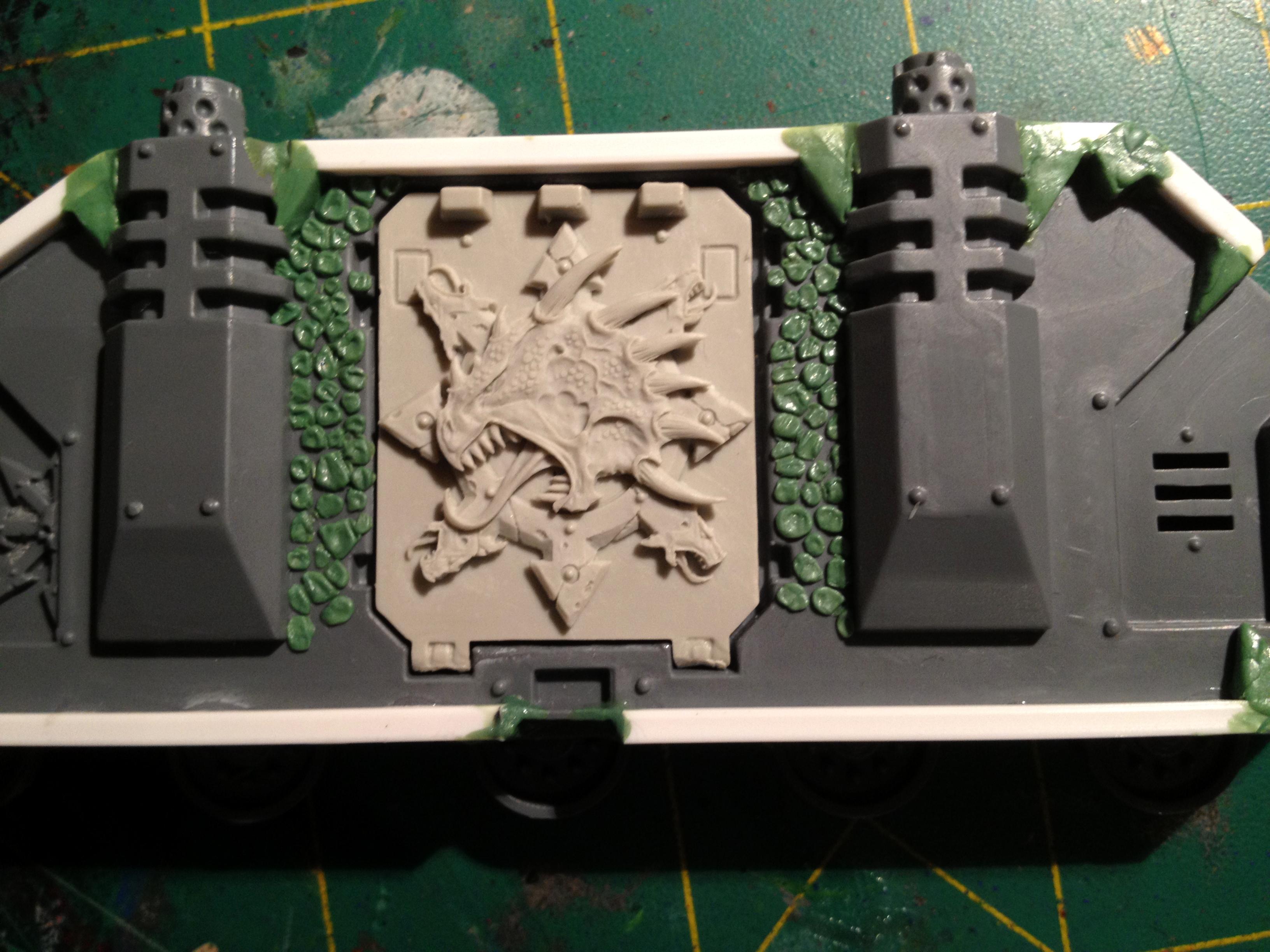Chaos, Tank, Work In Progress