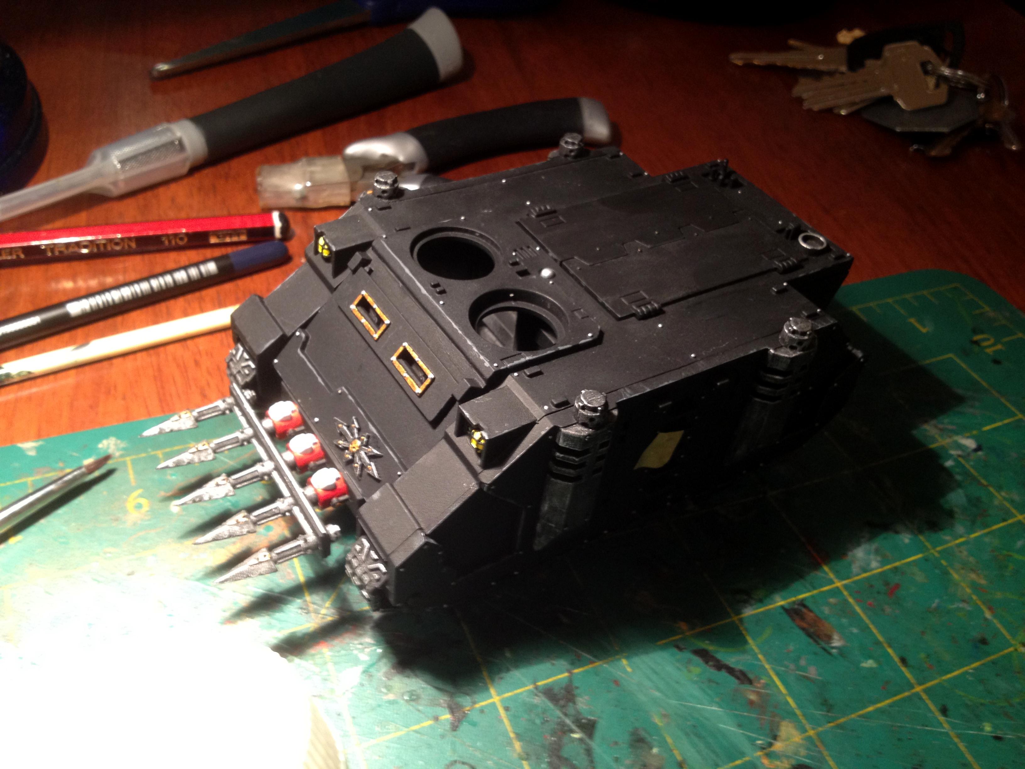 Chaos, Tank, Work In Progress