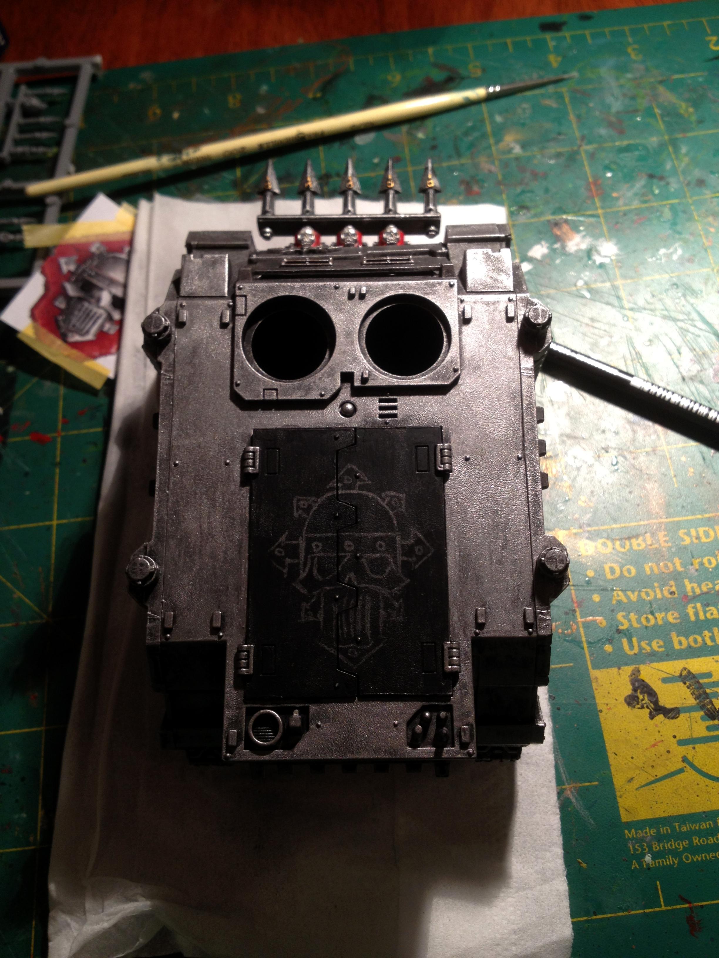 Chaos, Tank, Work In Progress