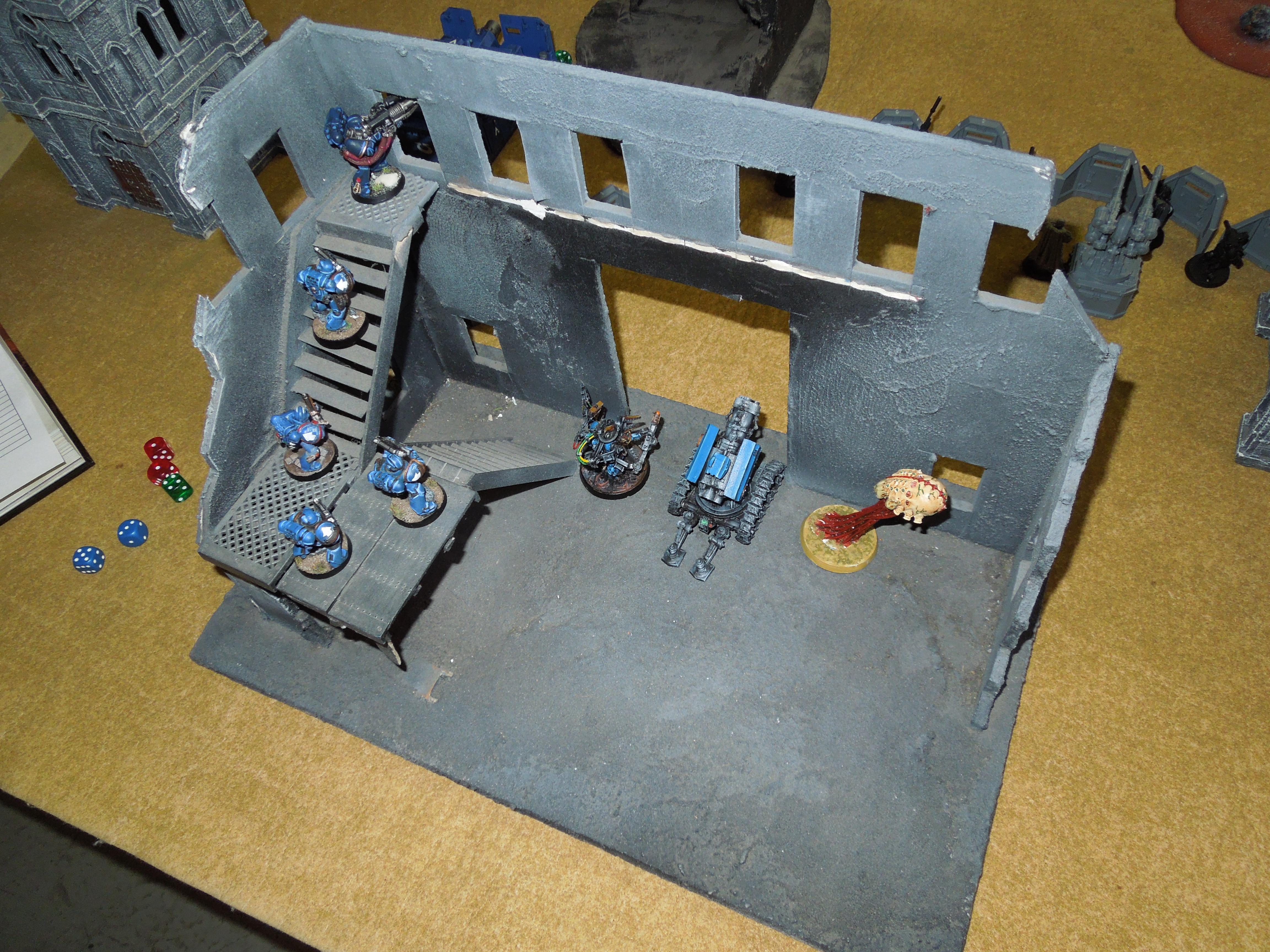 Battle Report, Space Marines, Tyranids