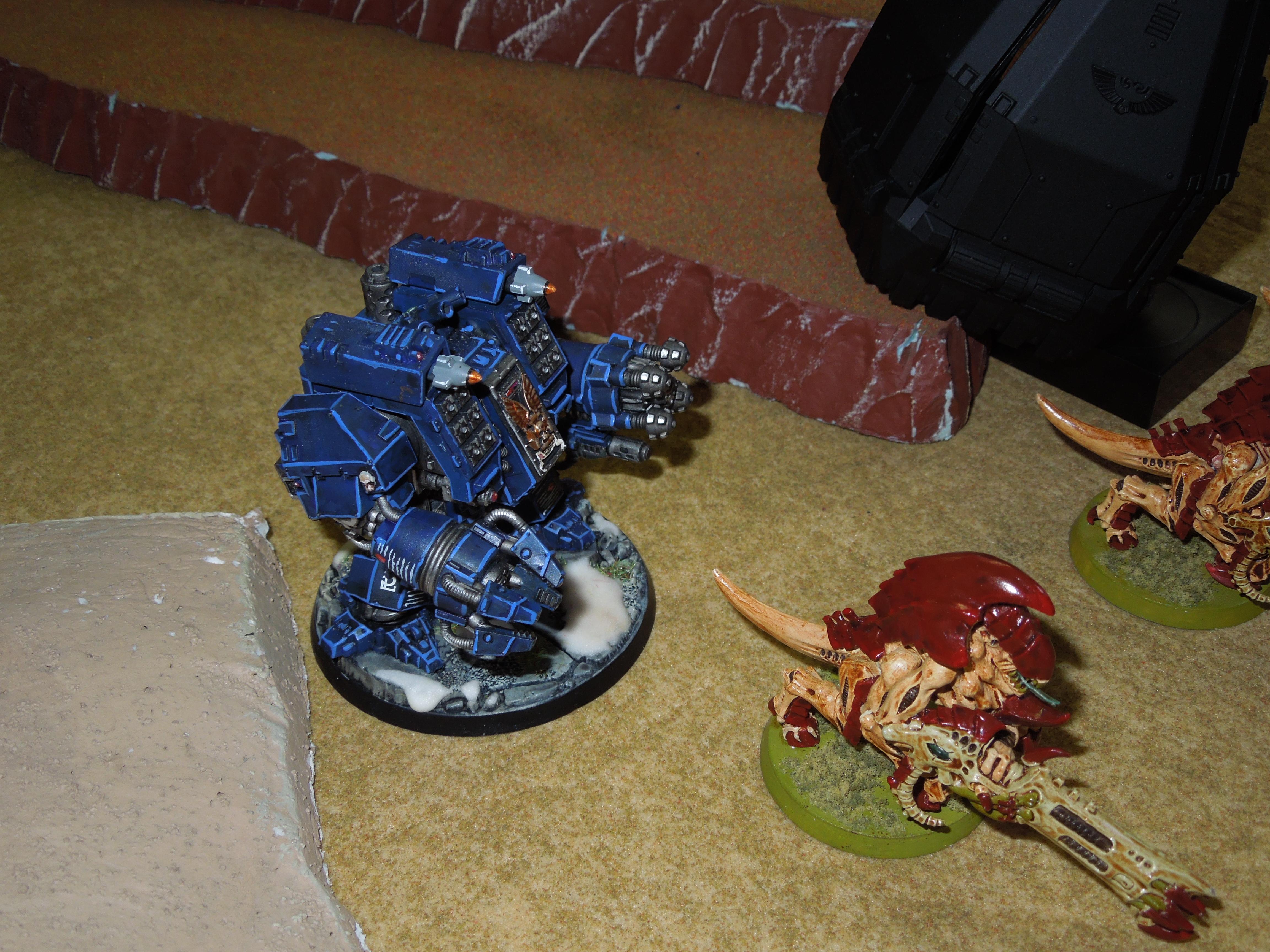 Battle Report, Space Marines, Tyranids