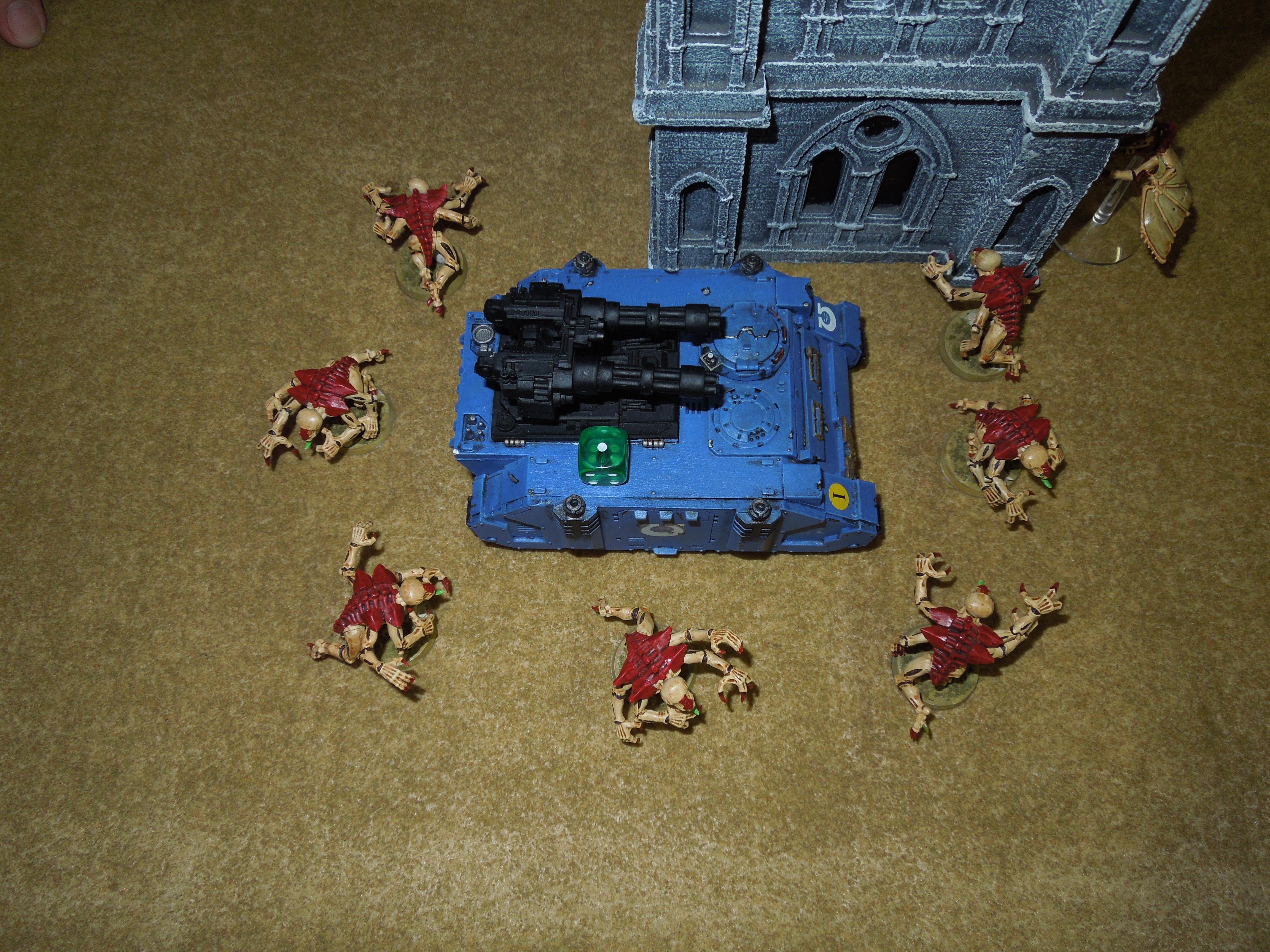 Battle Report, Space Marines, Tyranids