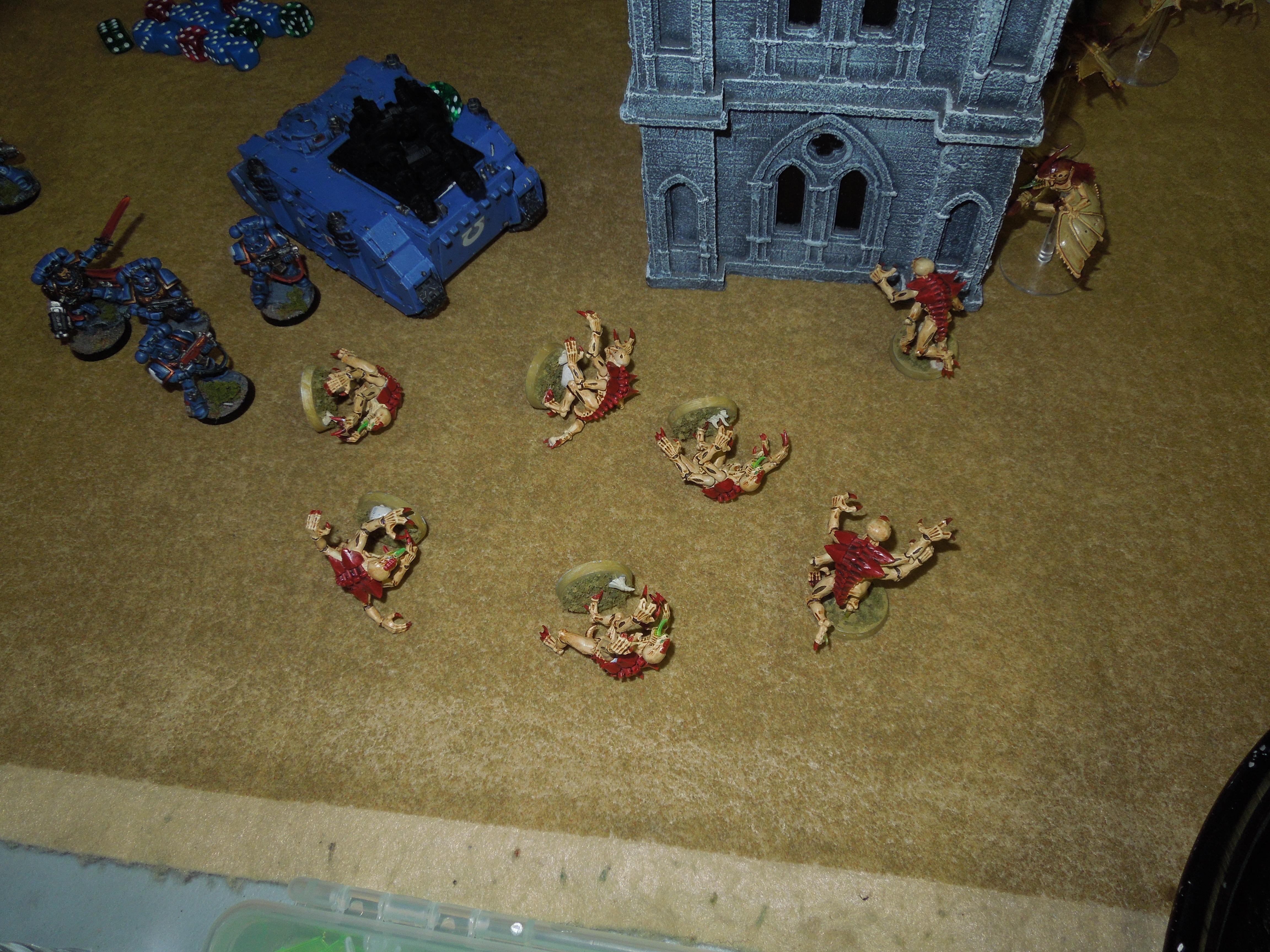 Battle Report, Space Marines, Tyranids