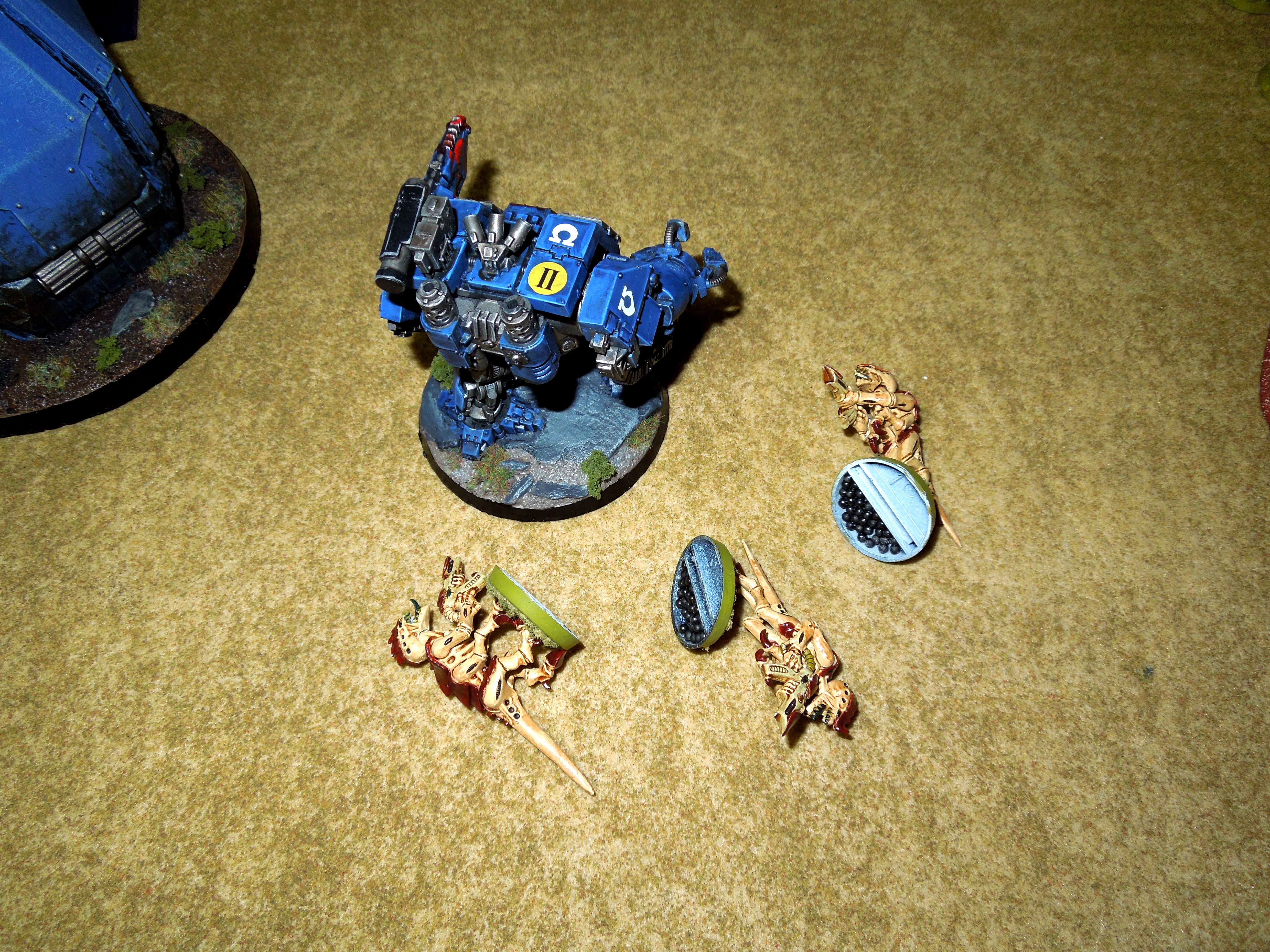 Battle Report, Space Marines, Tyranids