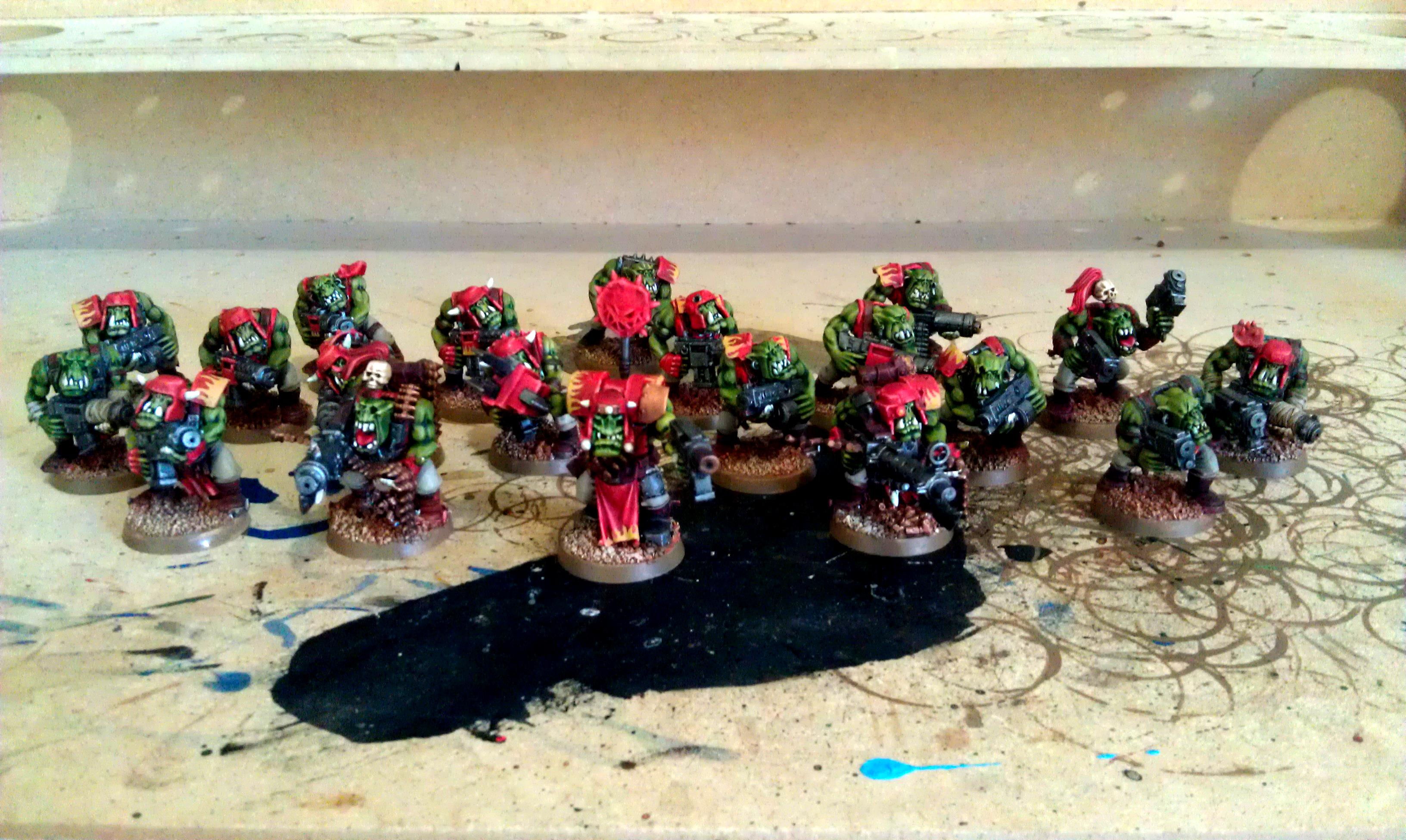 Evil Sunz, Orks, Shoota Boyz, Warhammer 40,000