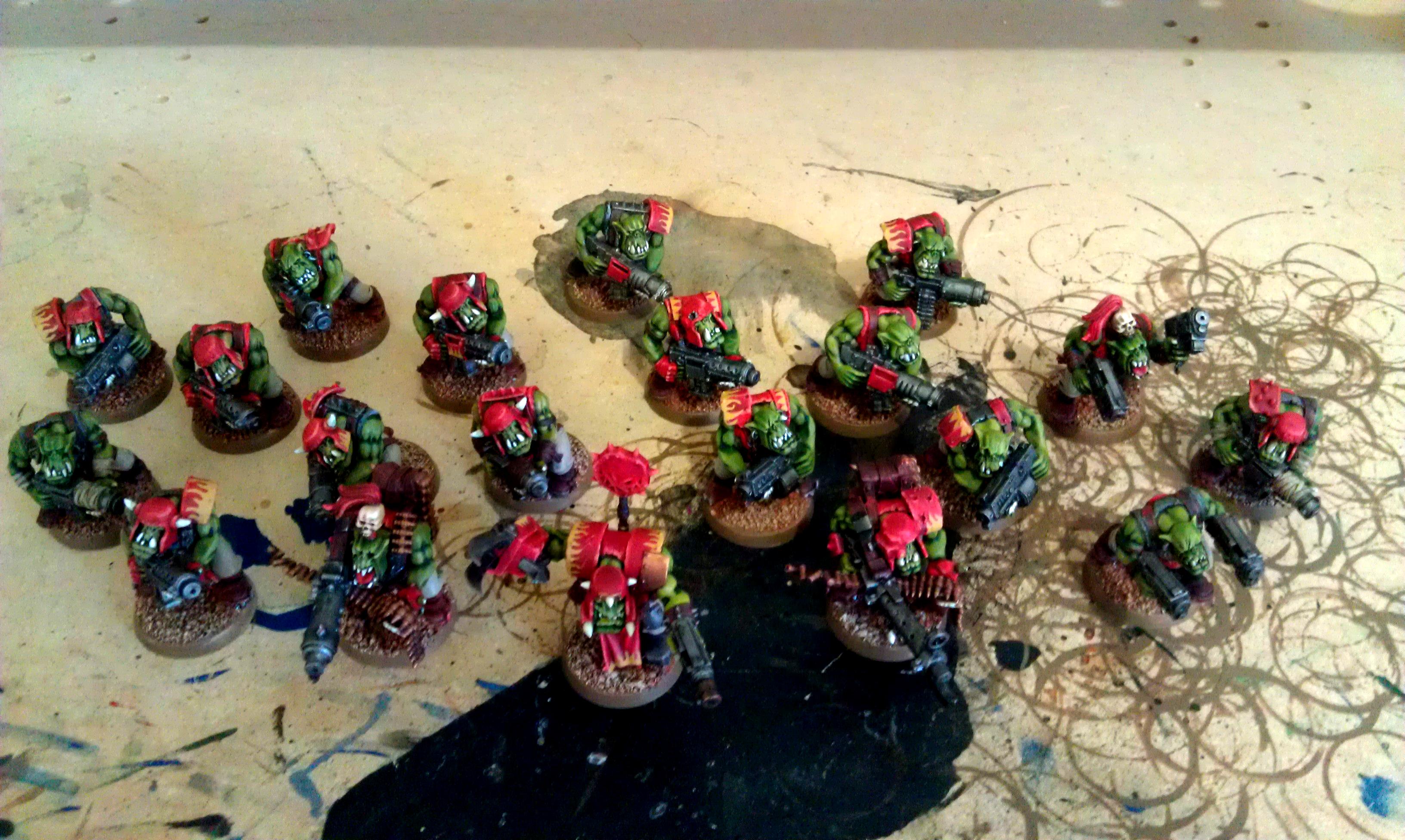 Evil Sunz, Orks, Shoota Boyz, Warhammer 40,000
