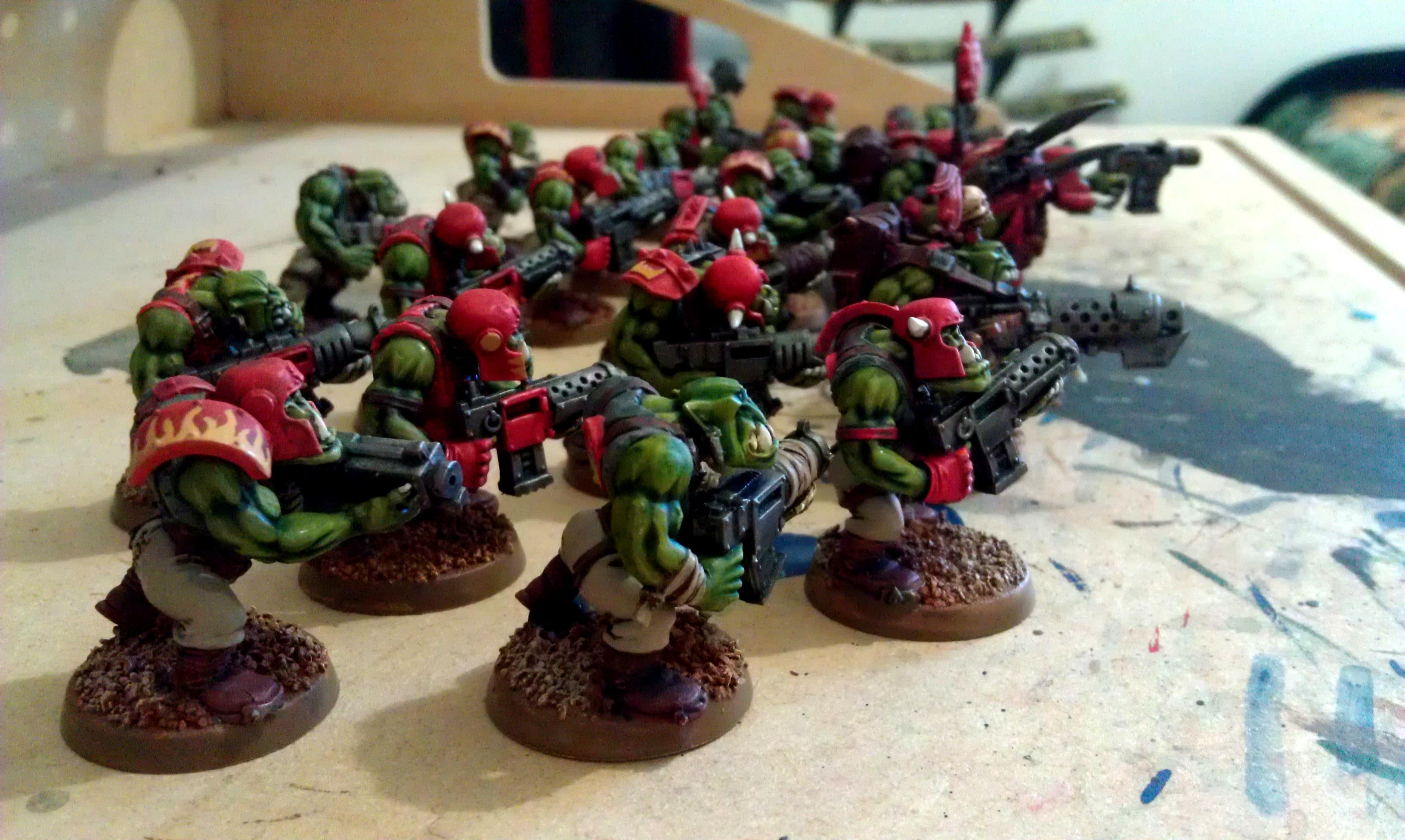 Evil Sunz, Orks, Shoota Boyz, Warhammer 40,000