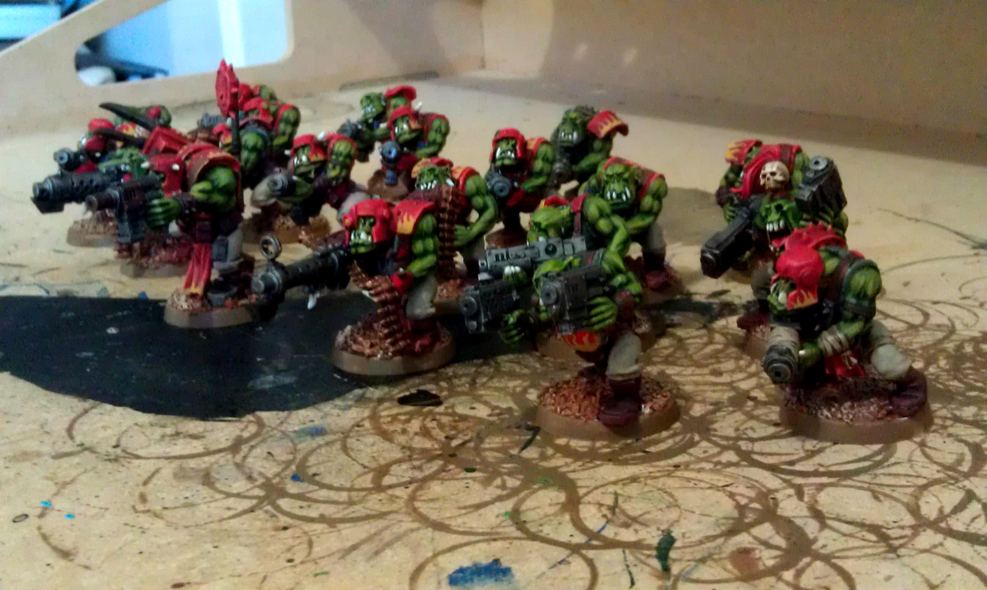 Evil Sunz, Orks, Shoota Boyz, Warhammer 40,000