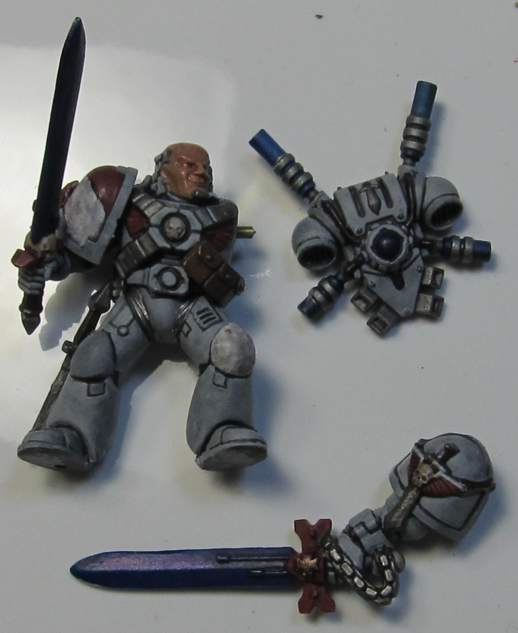 Assault Marine 1 WIP 3