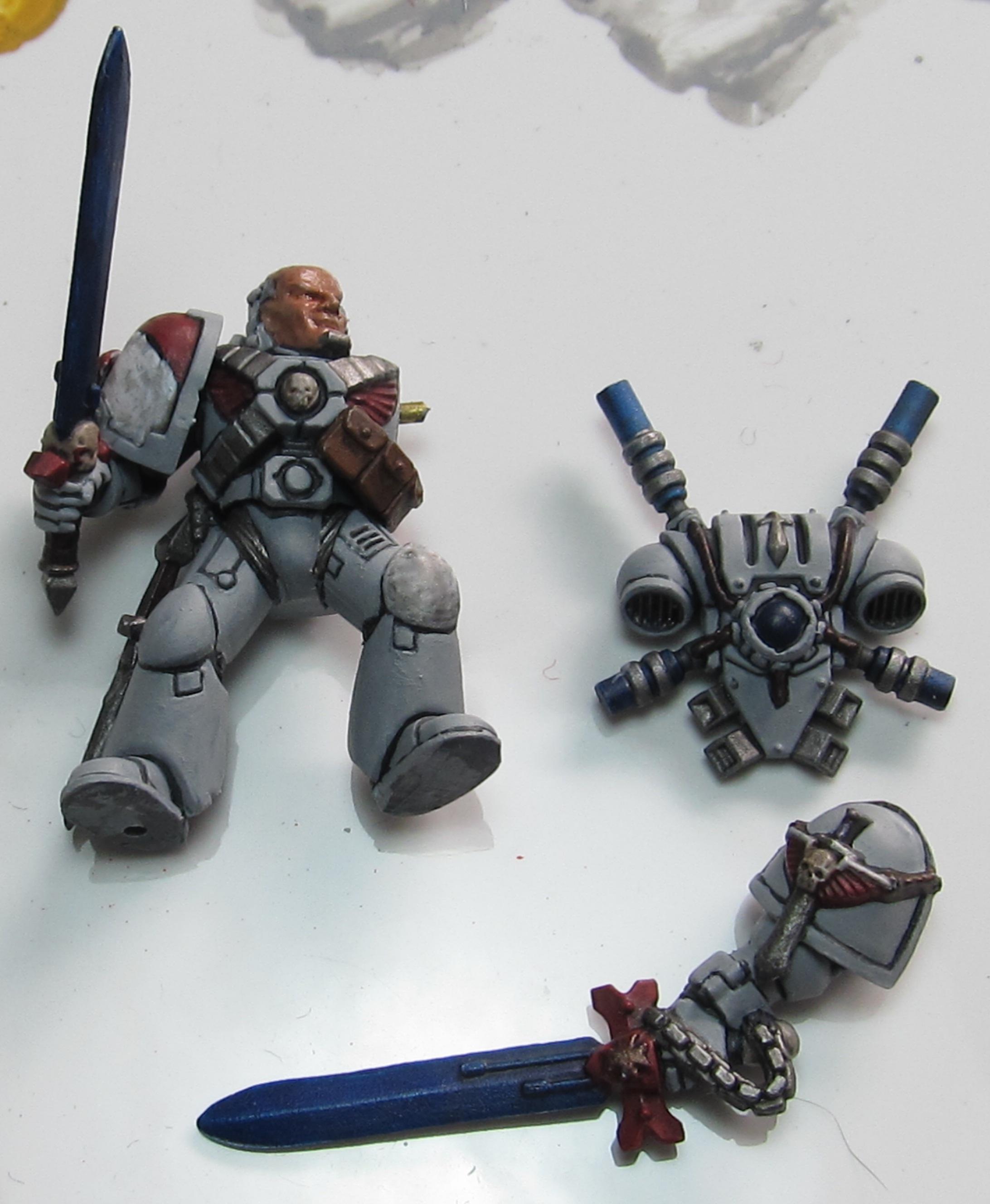 Assault Marine 1 WIP 4