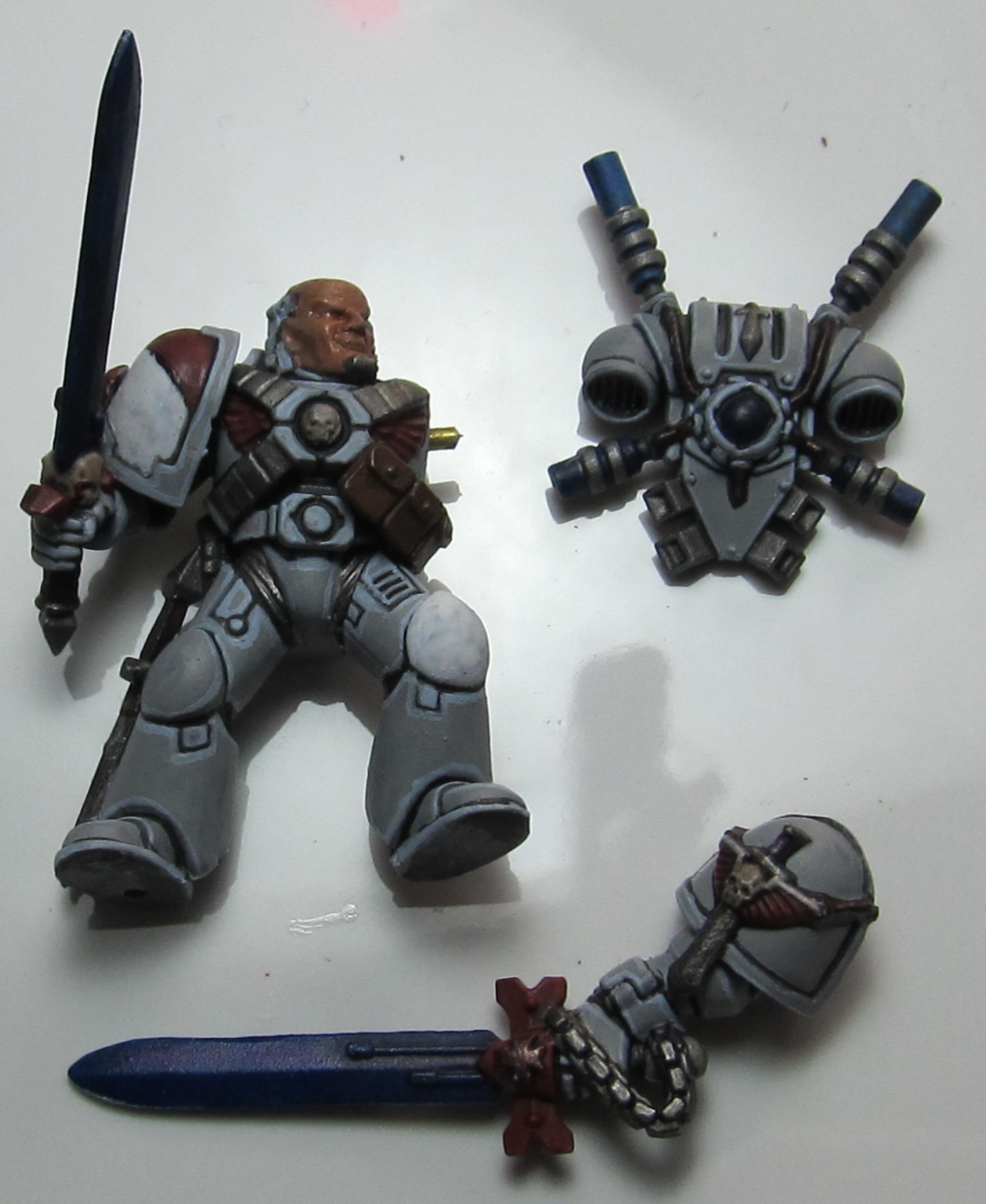 Assault Marine 1 WIP 5