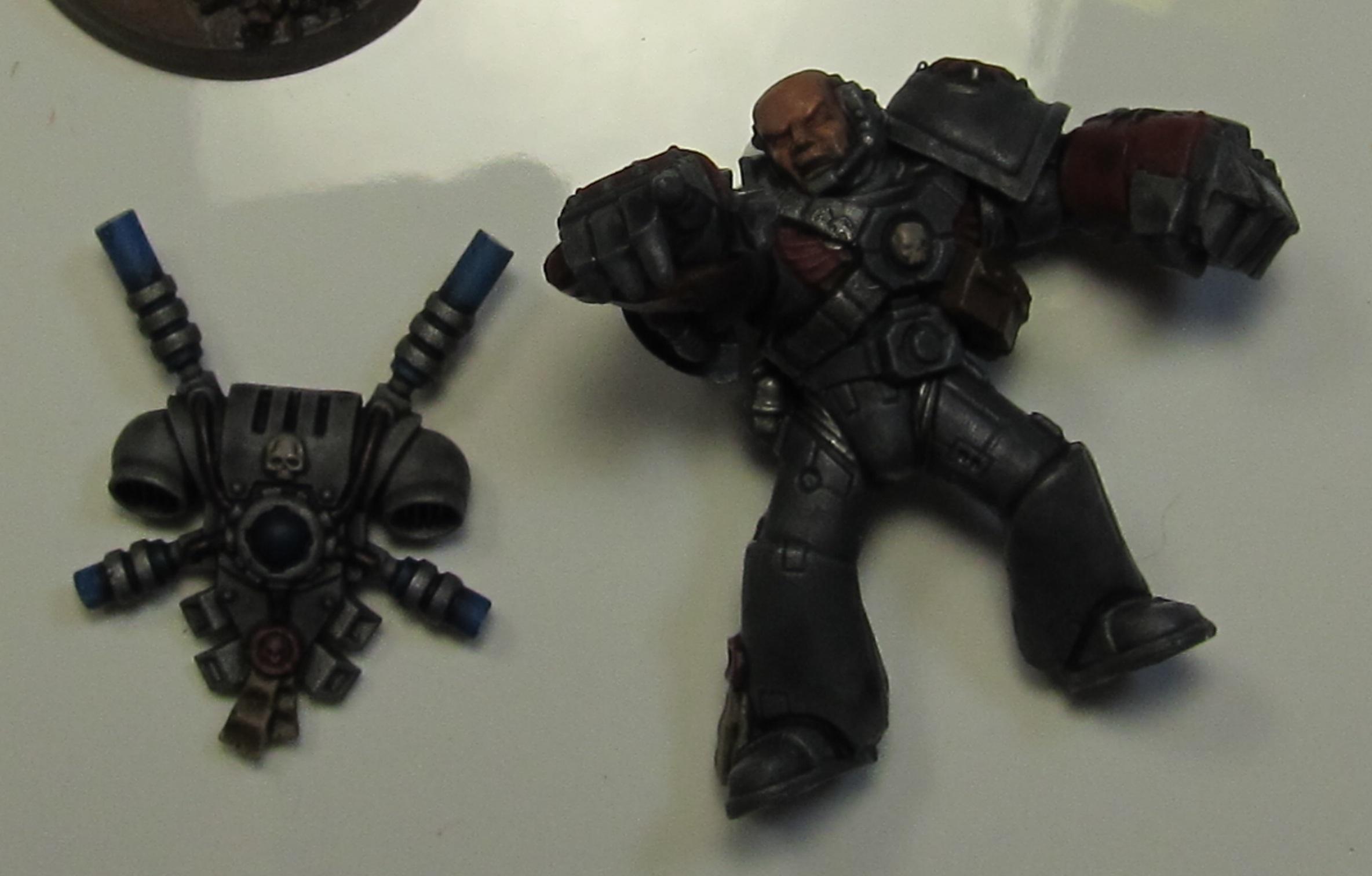 Assault Marine 2 WIP 2