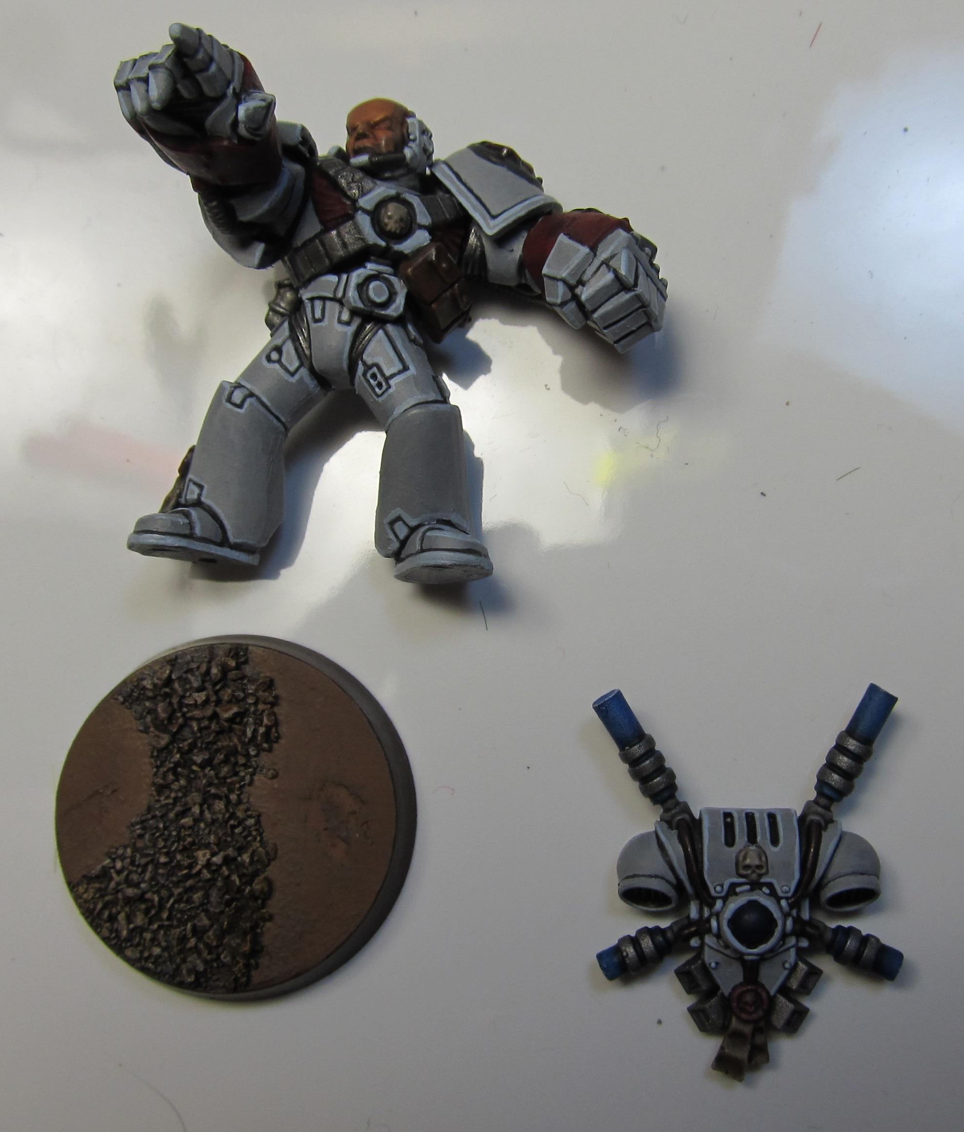 Assault Marine 2 WIP 5