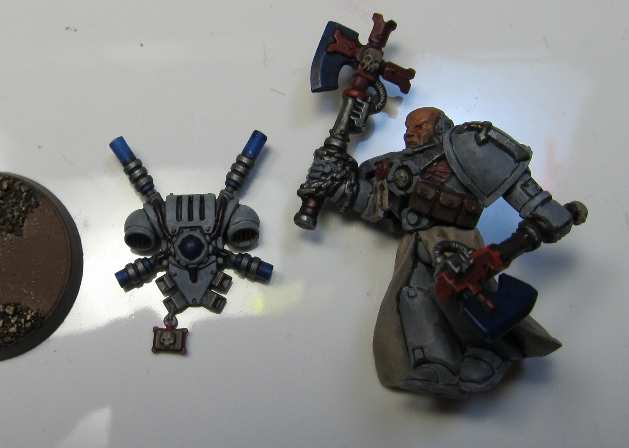 Assault Marine 3 WIP 3