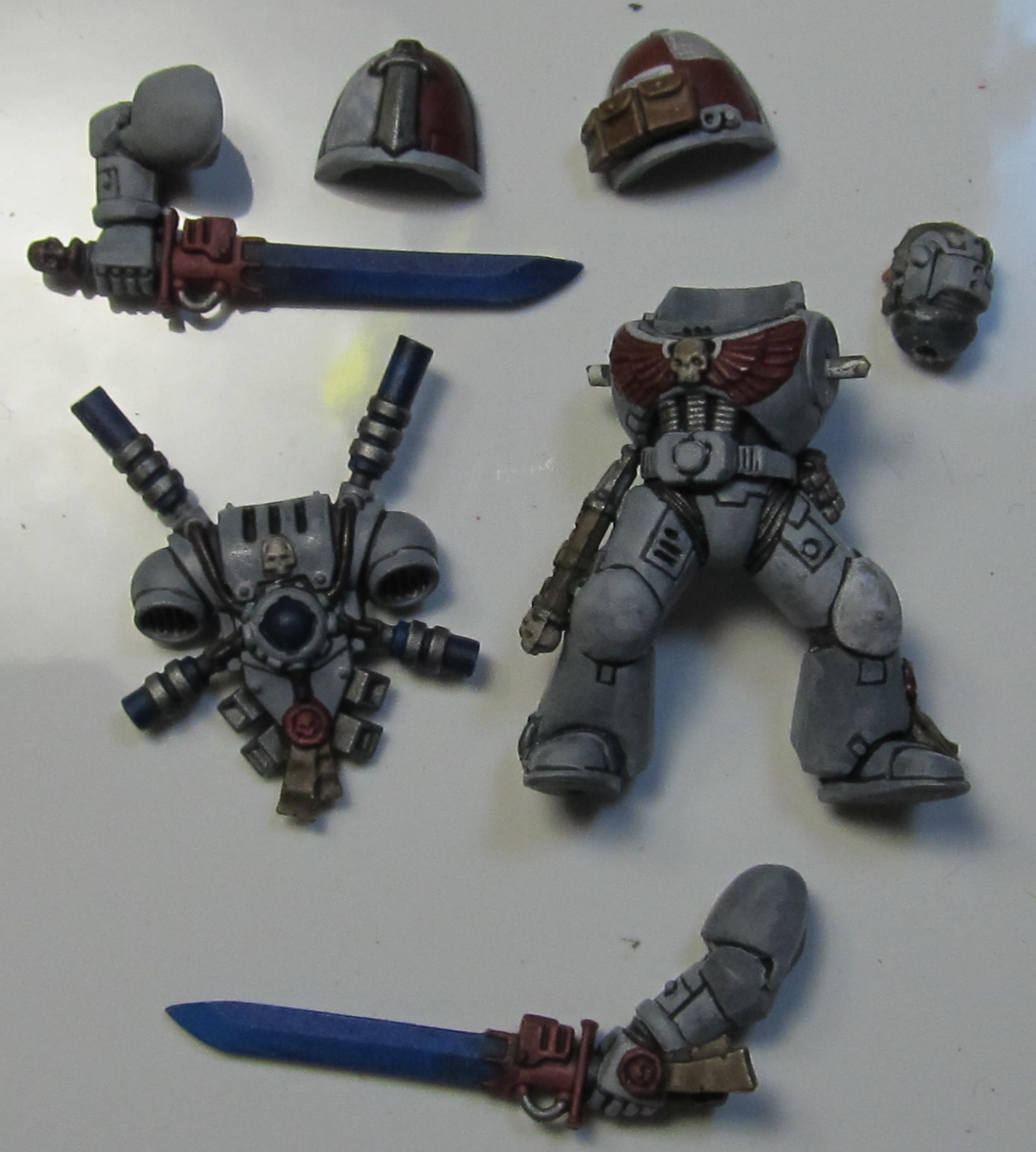 Assault Marine 6 WIP 3