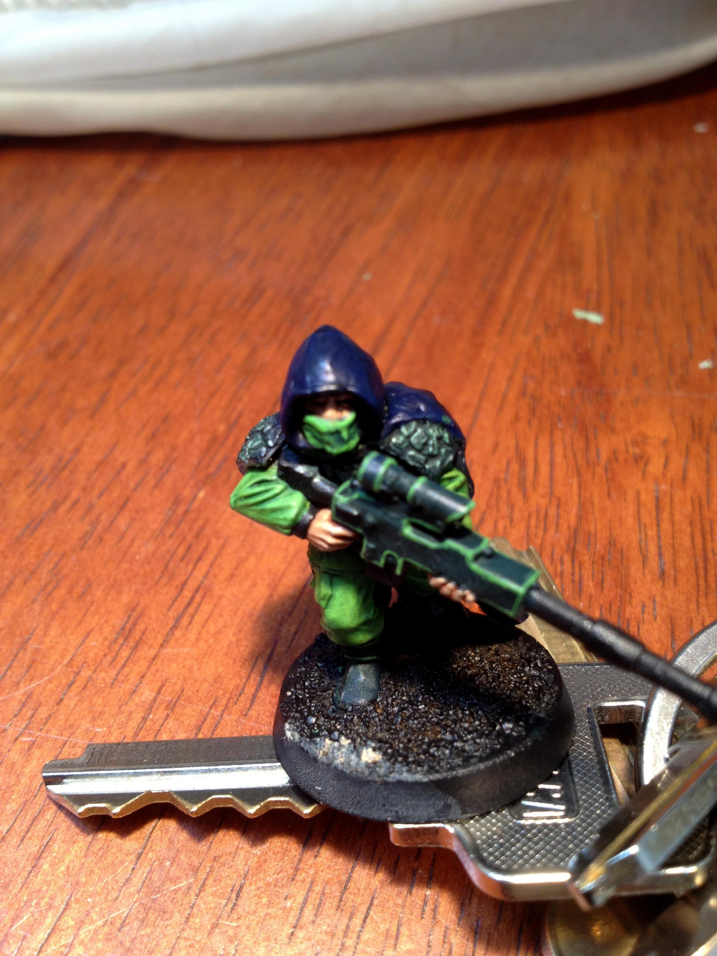 Work In Progress, Sniper Conversion