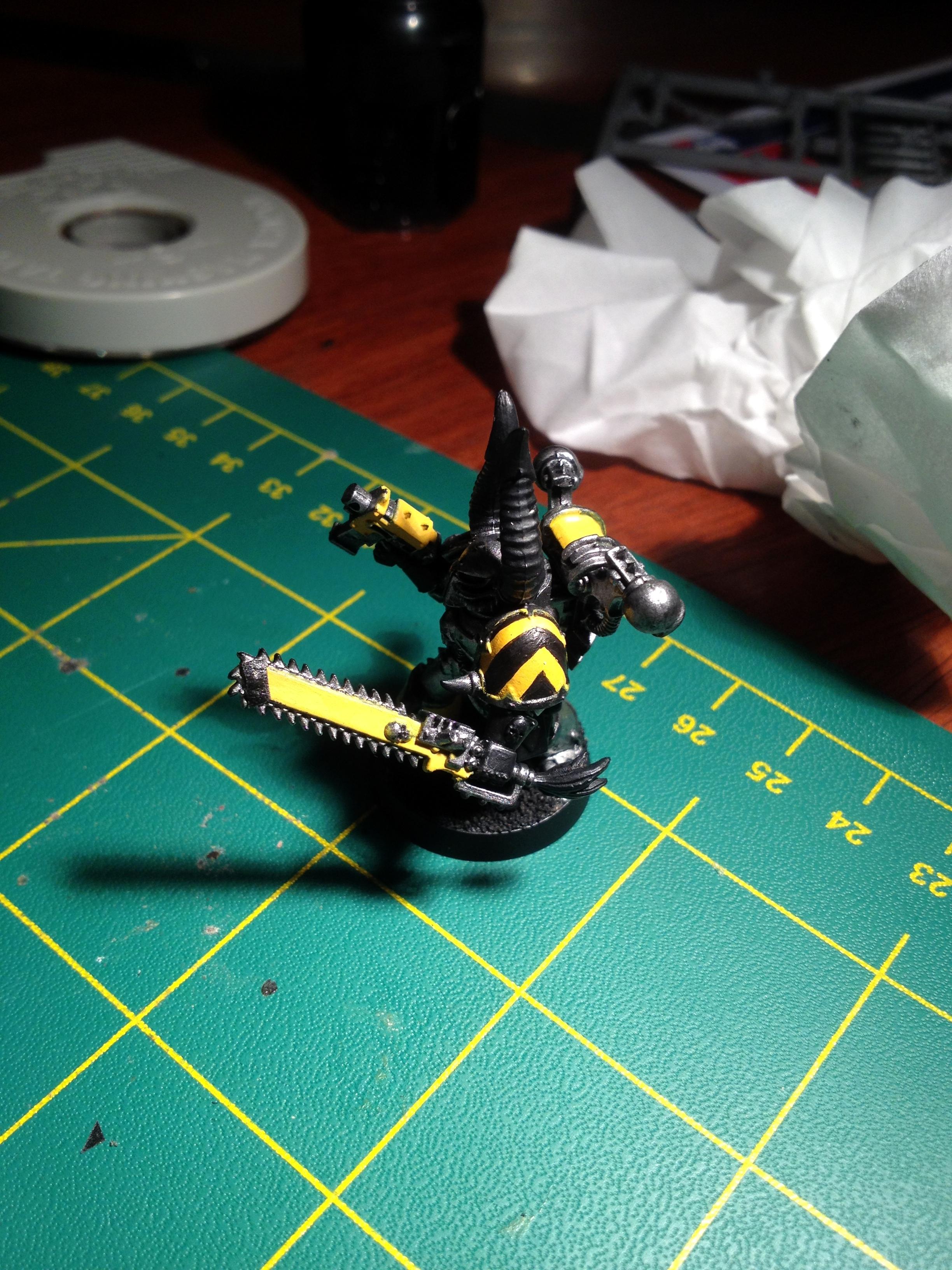 Work In Progress, IW Banding