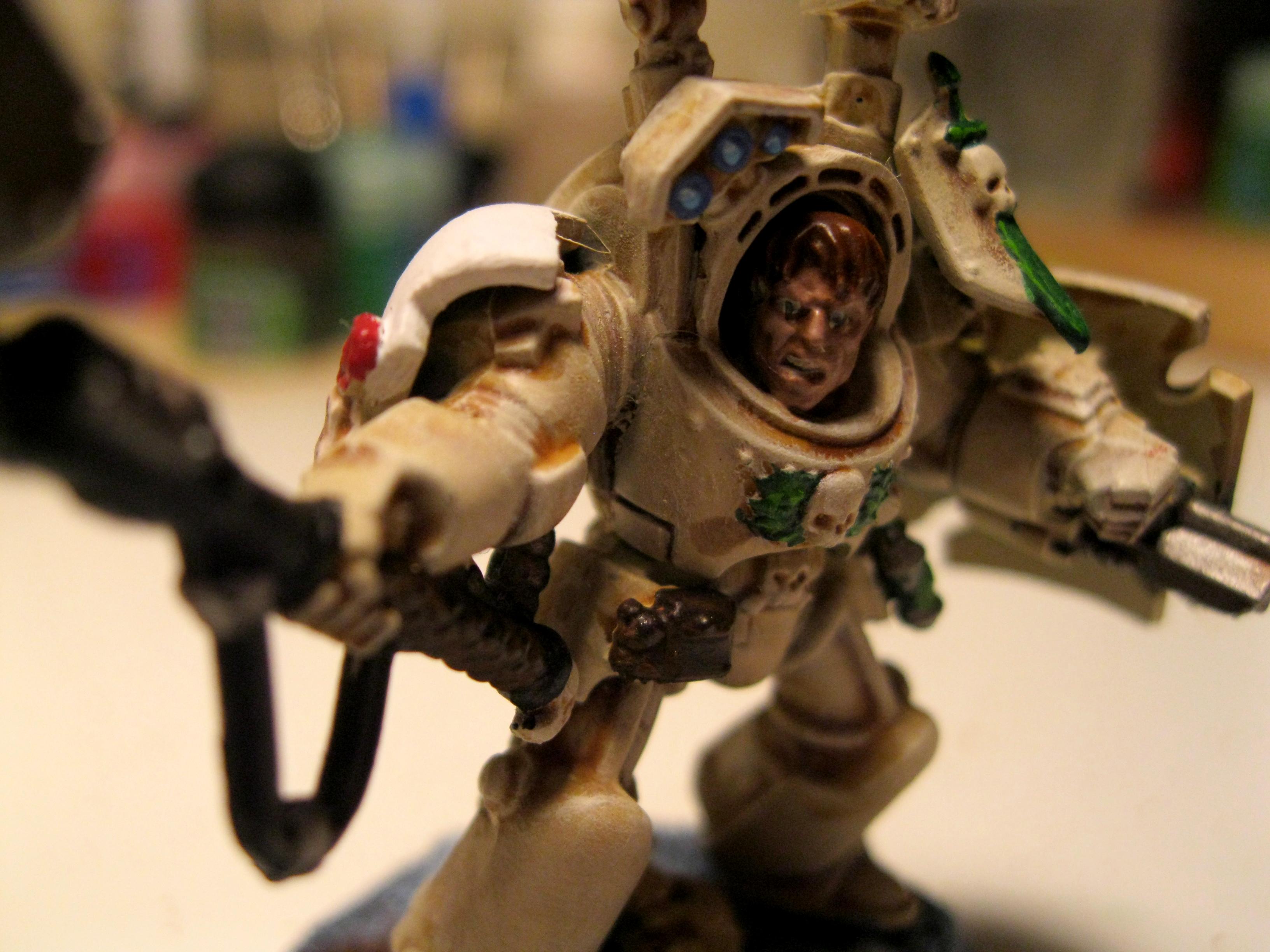 Dark Angels, Deathwing, Terminator Armor