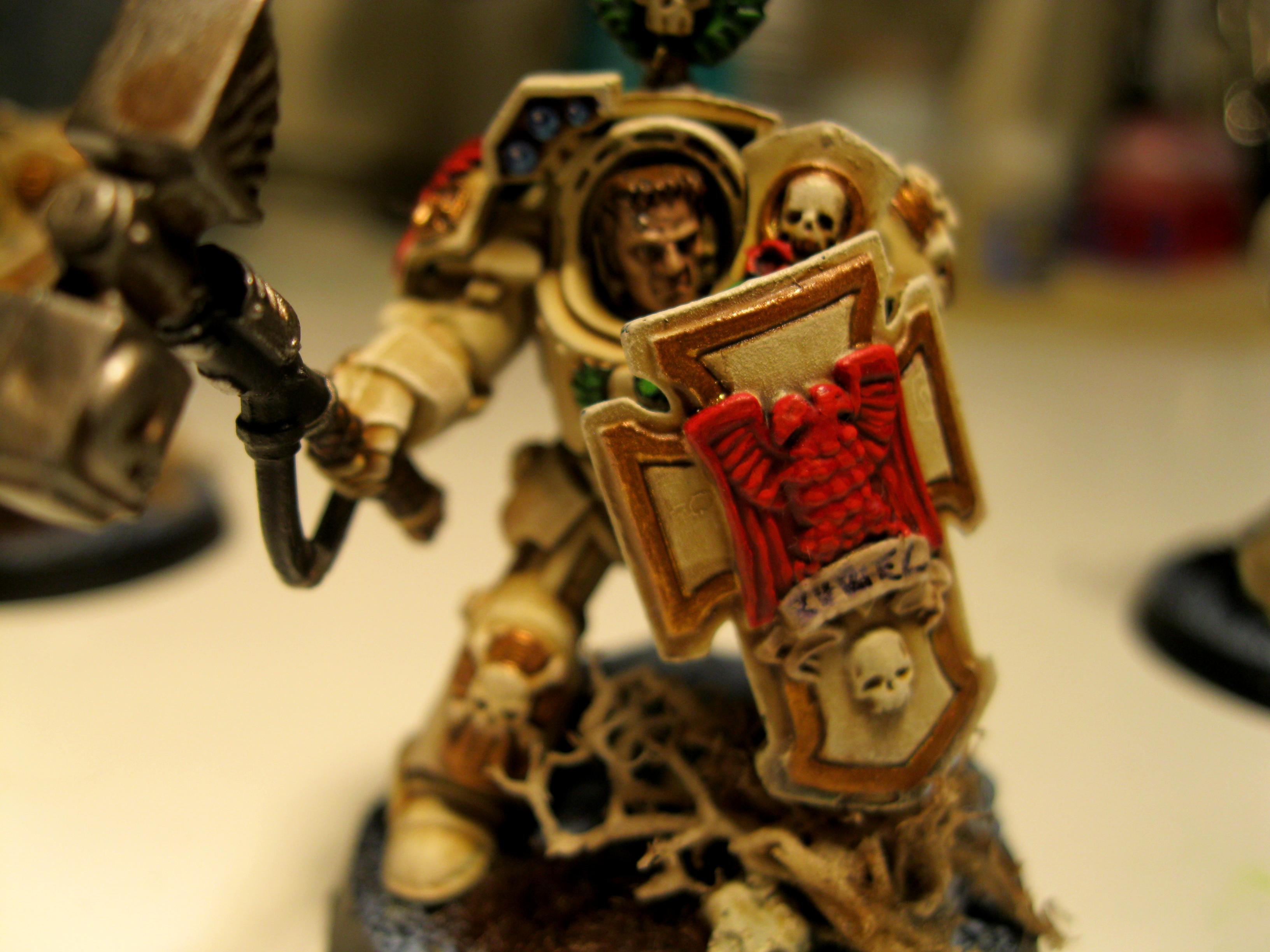 Dark Angels, Deathwing, Terminator Armor