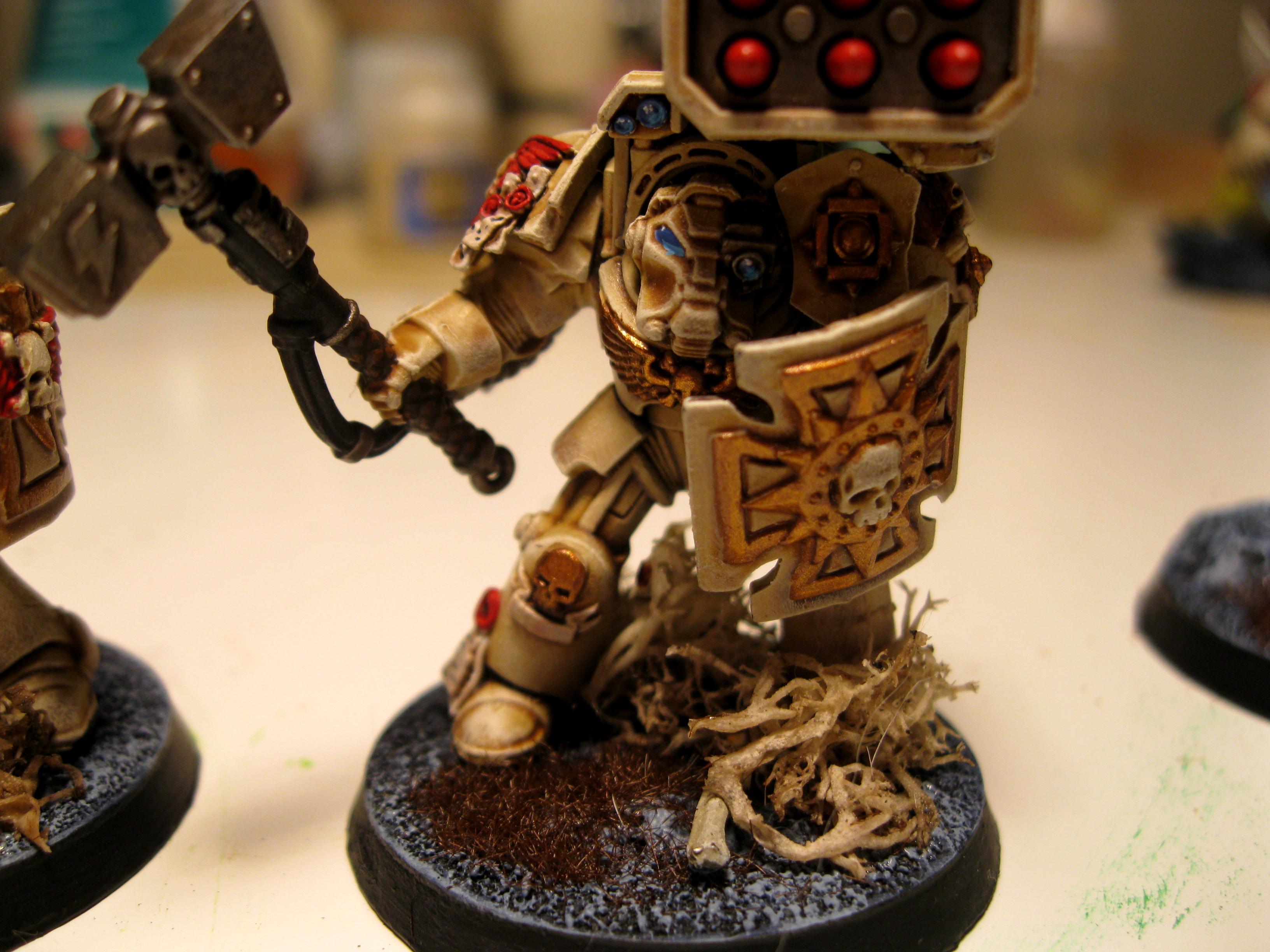 Dark Angels, Deathwing, Terminator Armor